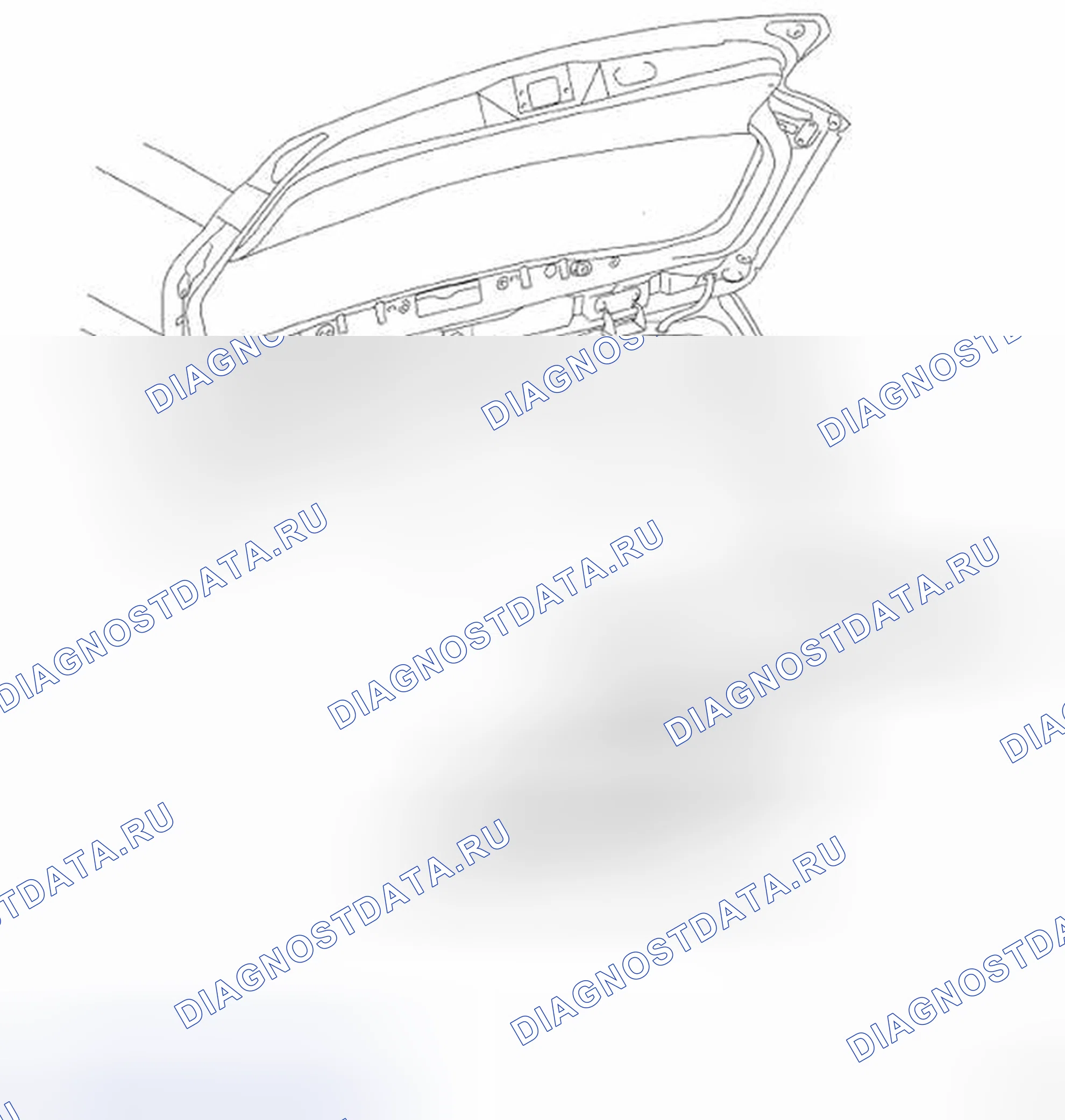 Рис. 117: КОМПОНЕНТЫ. Kia Soul II рестайлинг