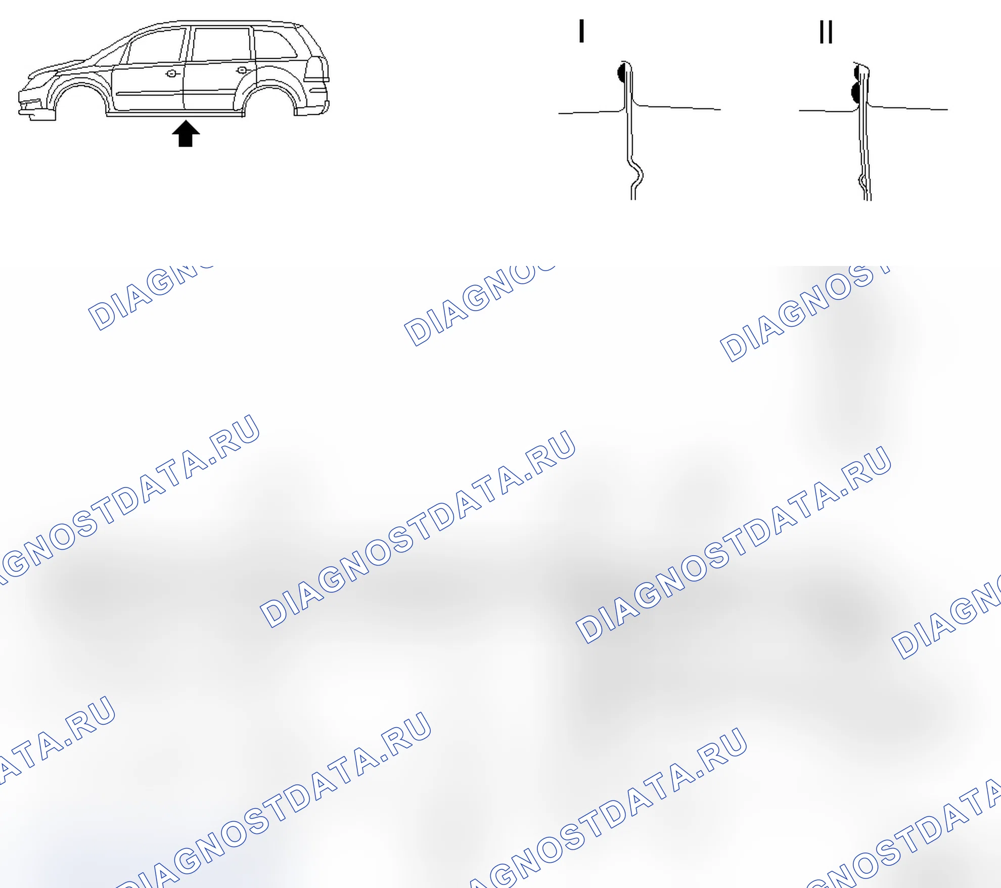 Противокоррозионные мероприятия, уплотнение швов. Opel Zafira B