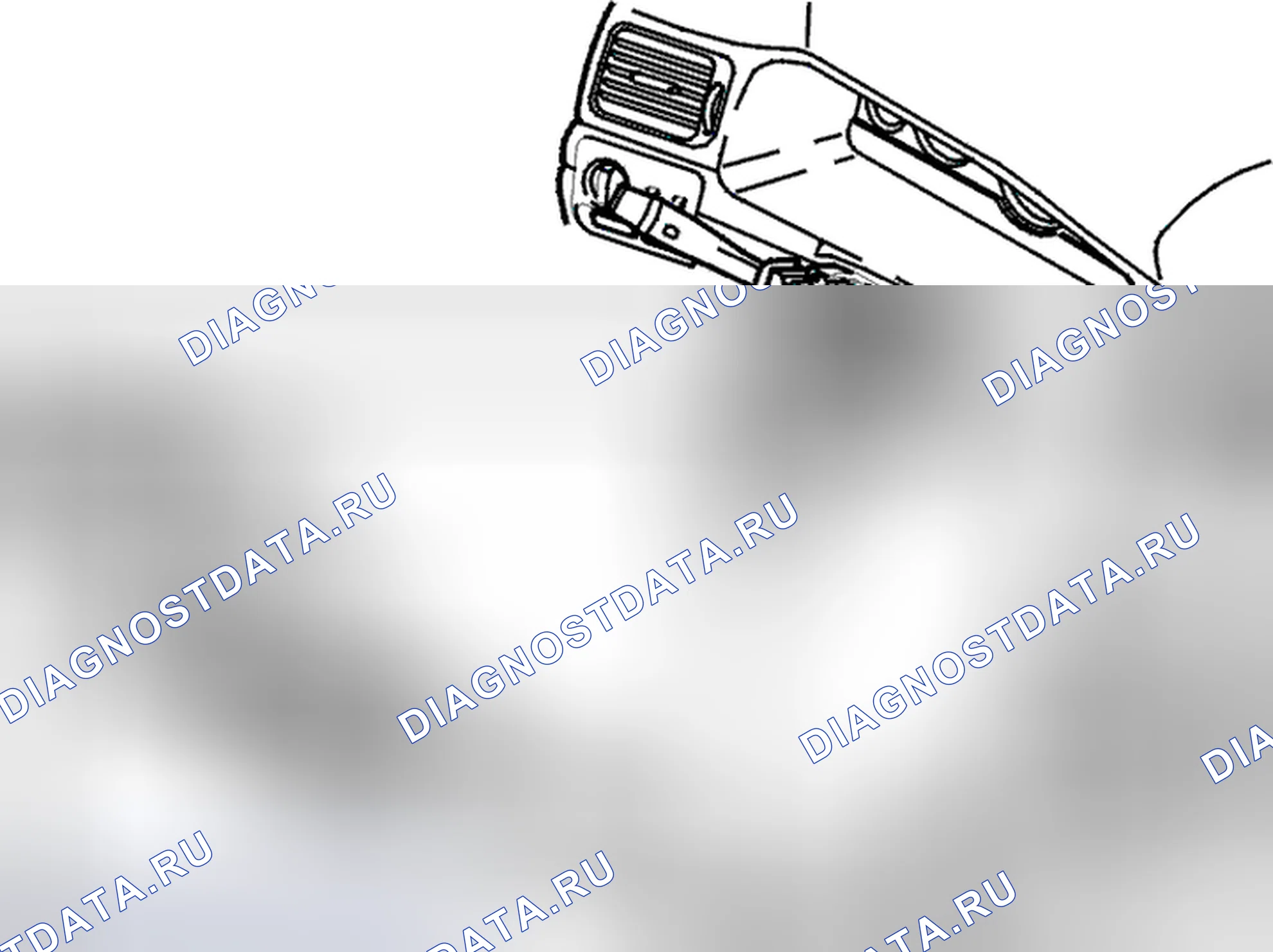 Рис. 39: Снять блок блокировки рулевого колеса. Volvo V70 II