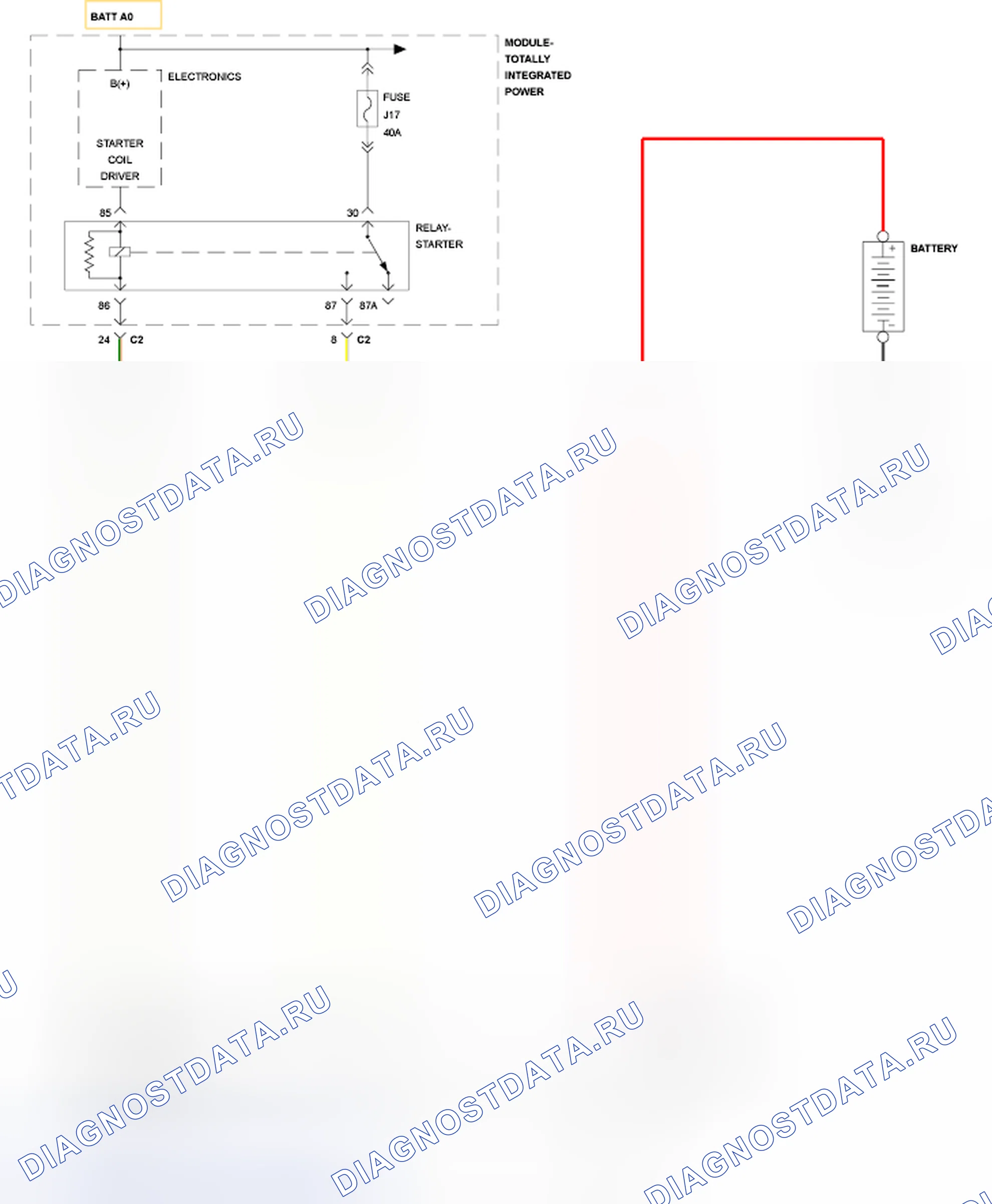 Рис. 19: ПРОВЕРКА ОТСУТСТВИЯ КРИВОШИПА. Dodge Grand Caravan V