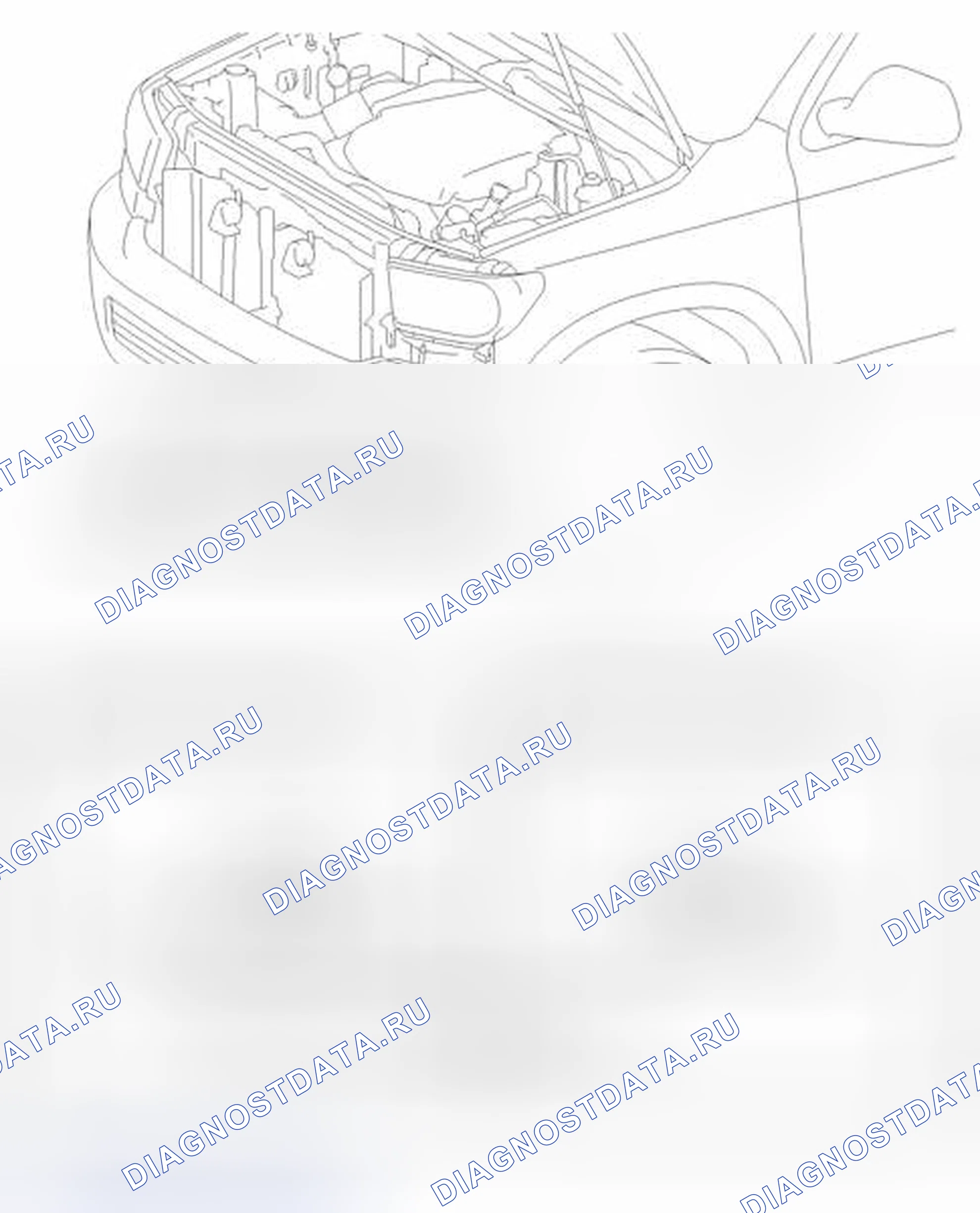 Рис. 60: ИЛЛЮСТРАЦИЯ. Toyota Sequoia II рестайлинг