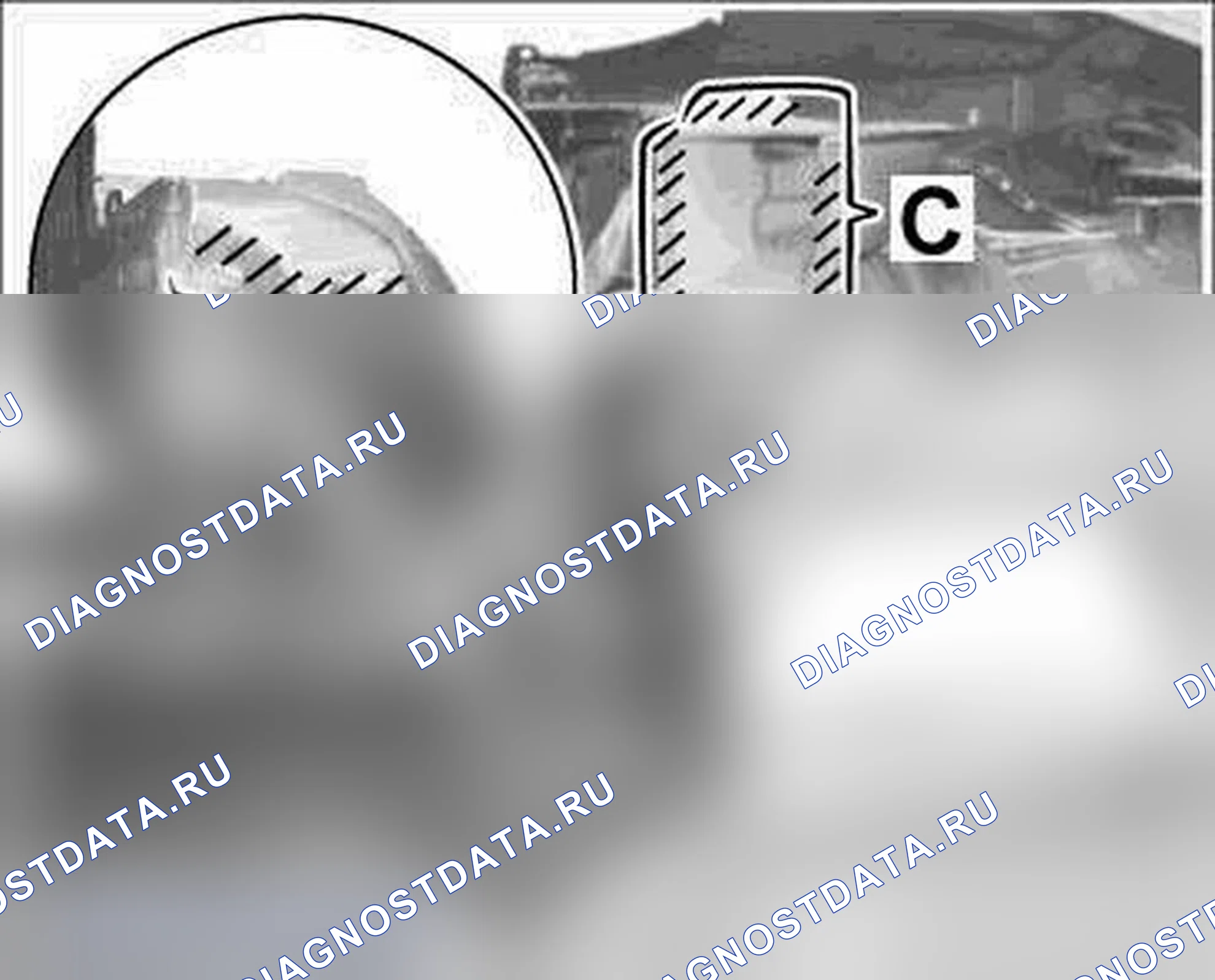 Рис. 493: Подготовка соединительных участков кузова для установки внутренней арматуры стойки В. Porsche Boxster S 987 рестайлинг