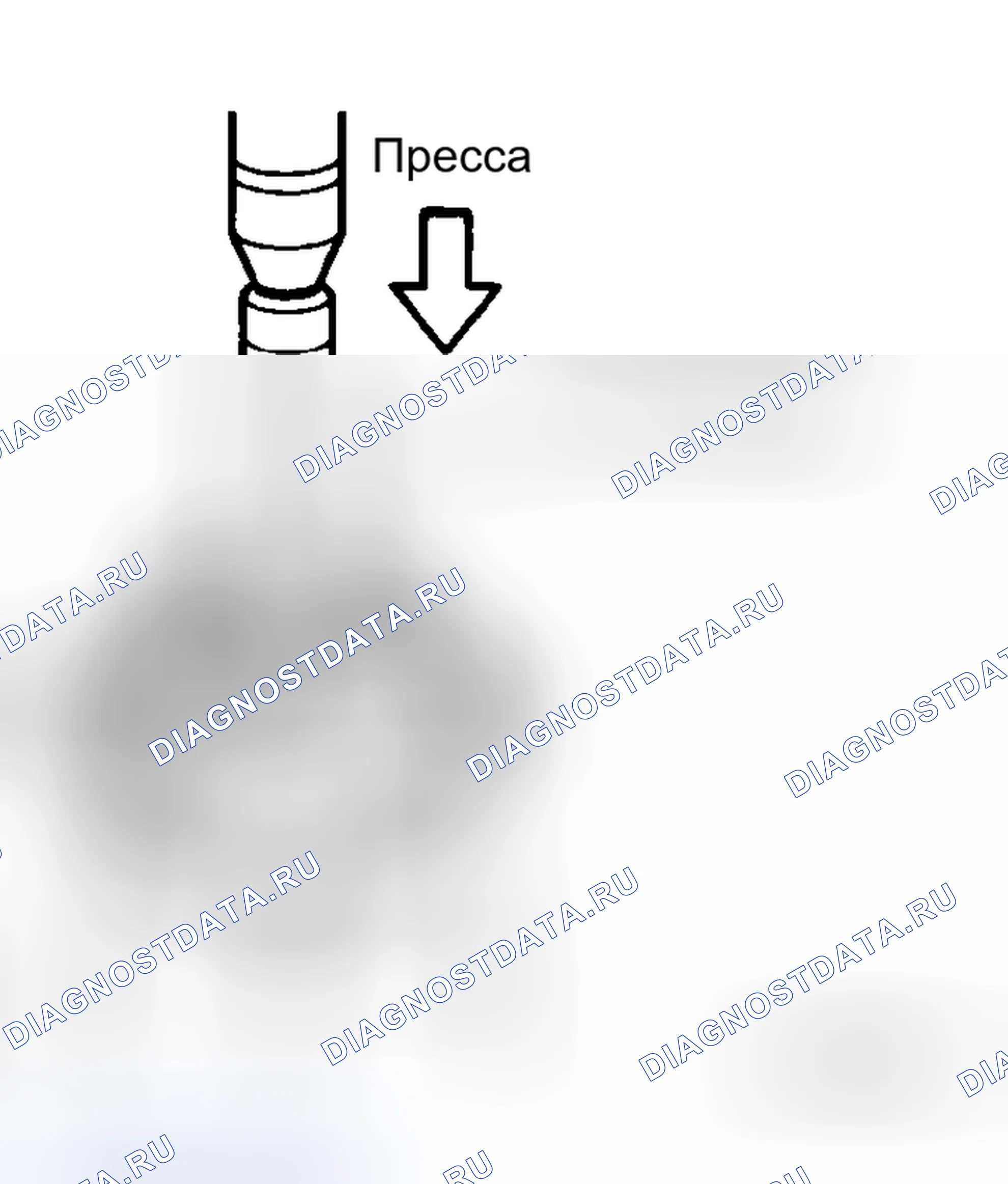 Рис. 128: Втулка шестерни в сборе. Honda Integra I