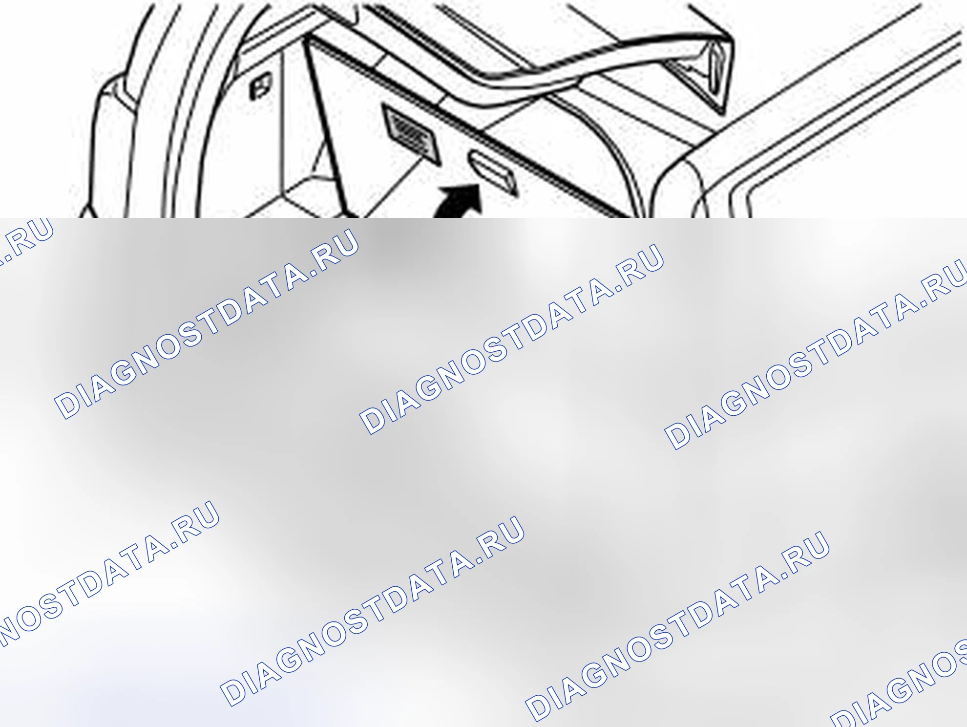 Рис. 423: Отделка. Volvo V70 II рестайлинг