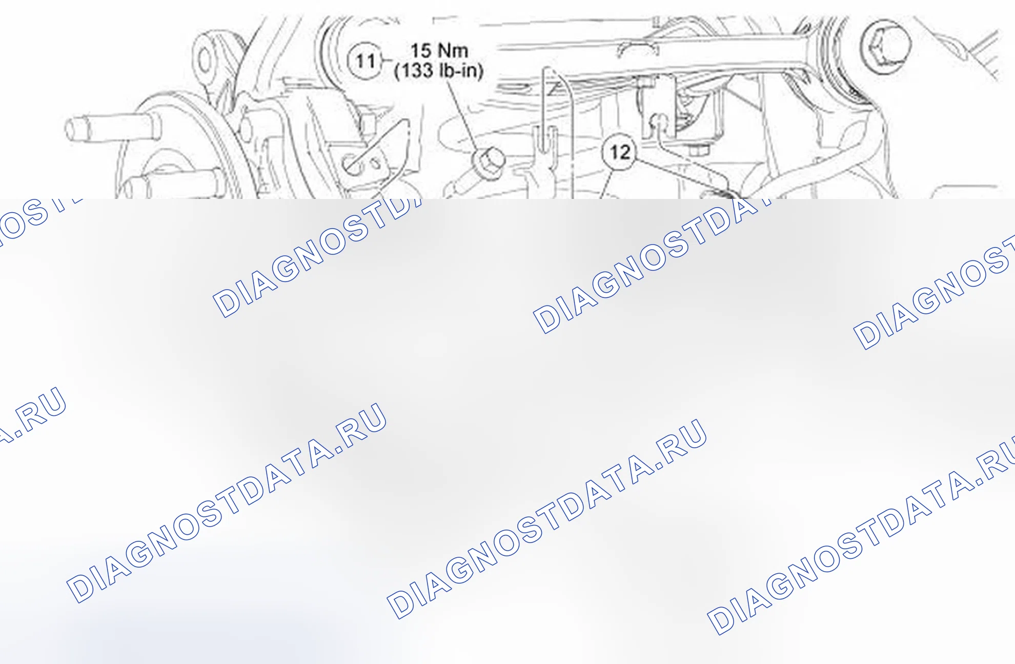 Рис. 15. Ford Taurus VI