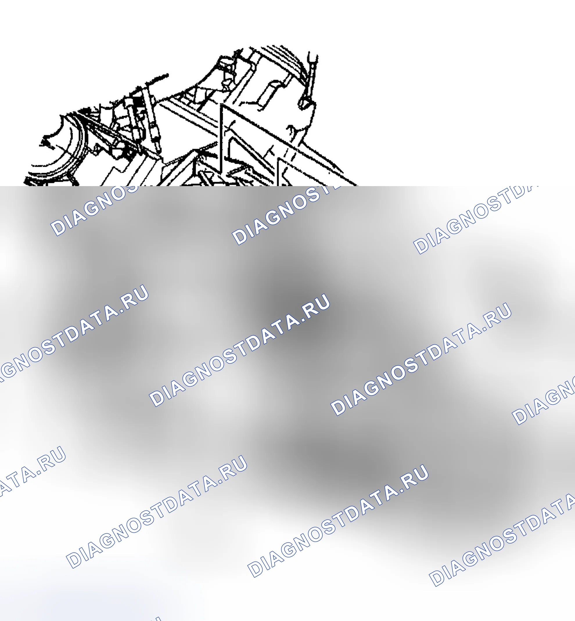 Рис. 232: Процедура установки. Chevrolet Silverado 1500 HD 