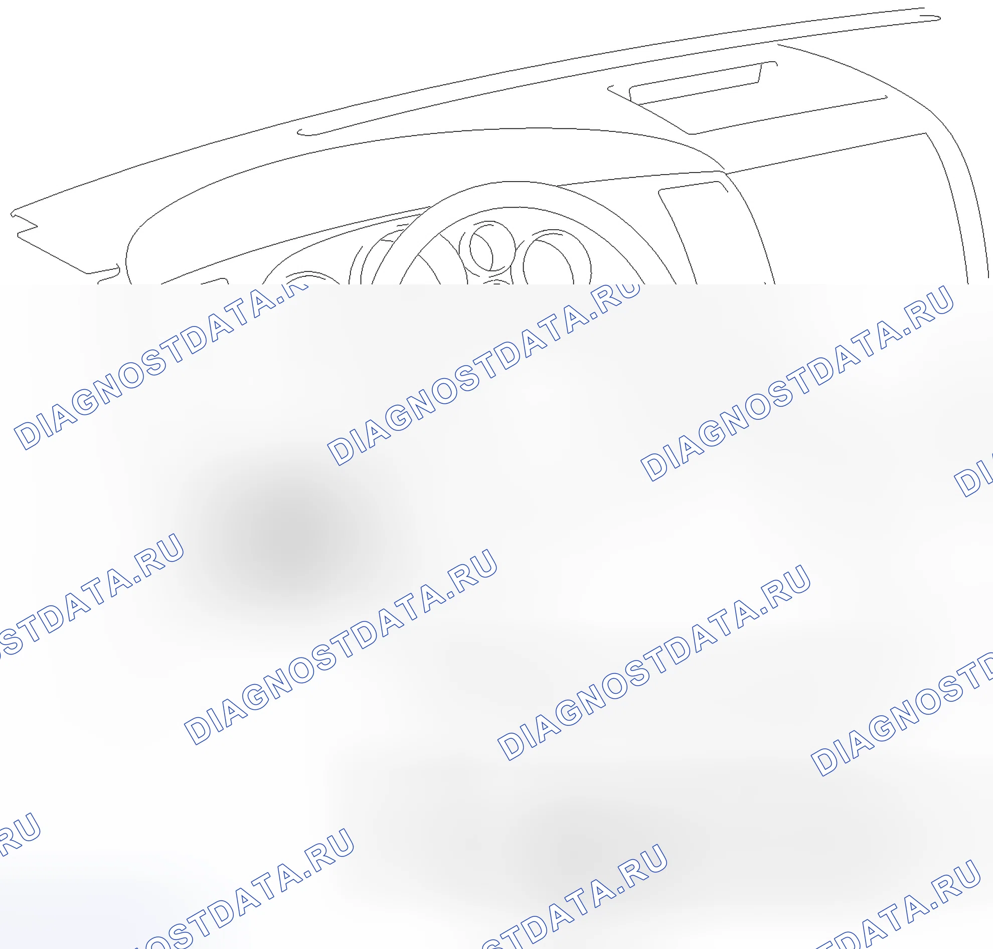Рис. 82: ИЛЛЮСТРАЦИЯ. Toyota Sequoia II рестайлинг