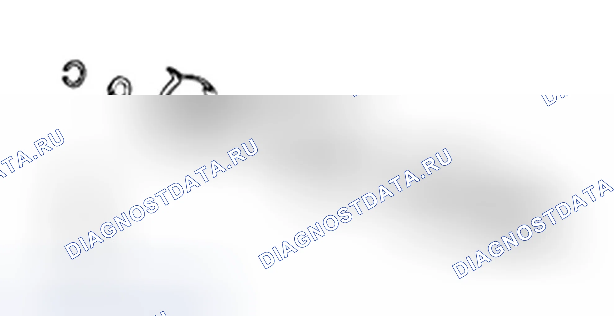 Детали переднего карданного вала. Hyundai H-1 A1