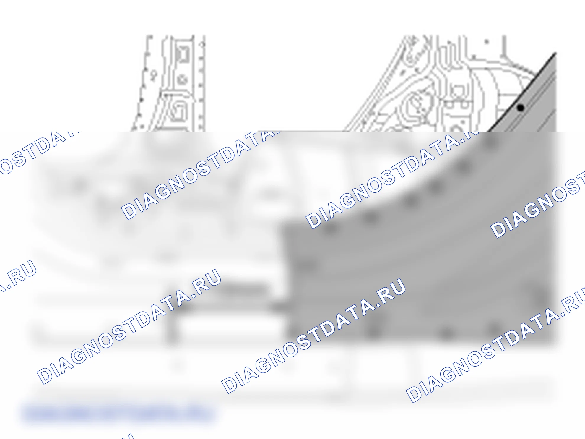 Снятие нижней четверти панели. Hyundai ix35 EL