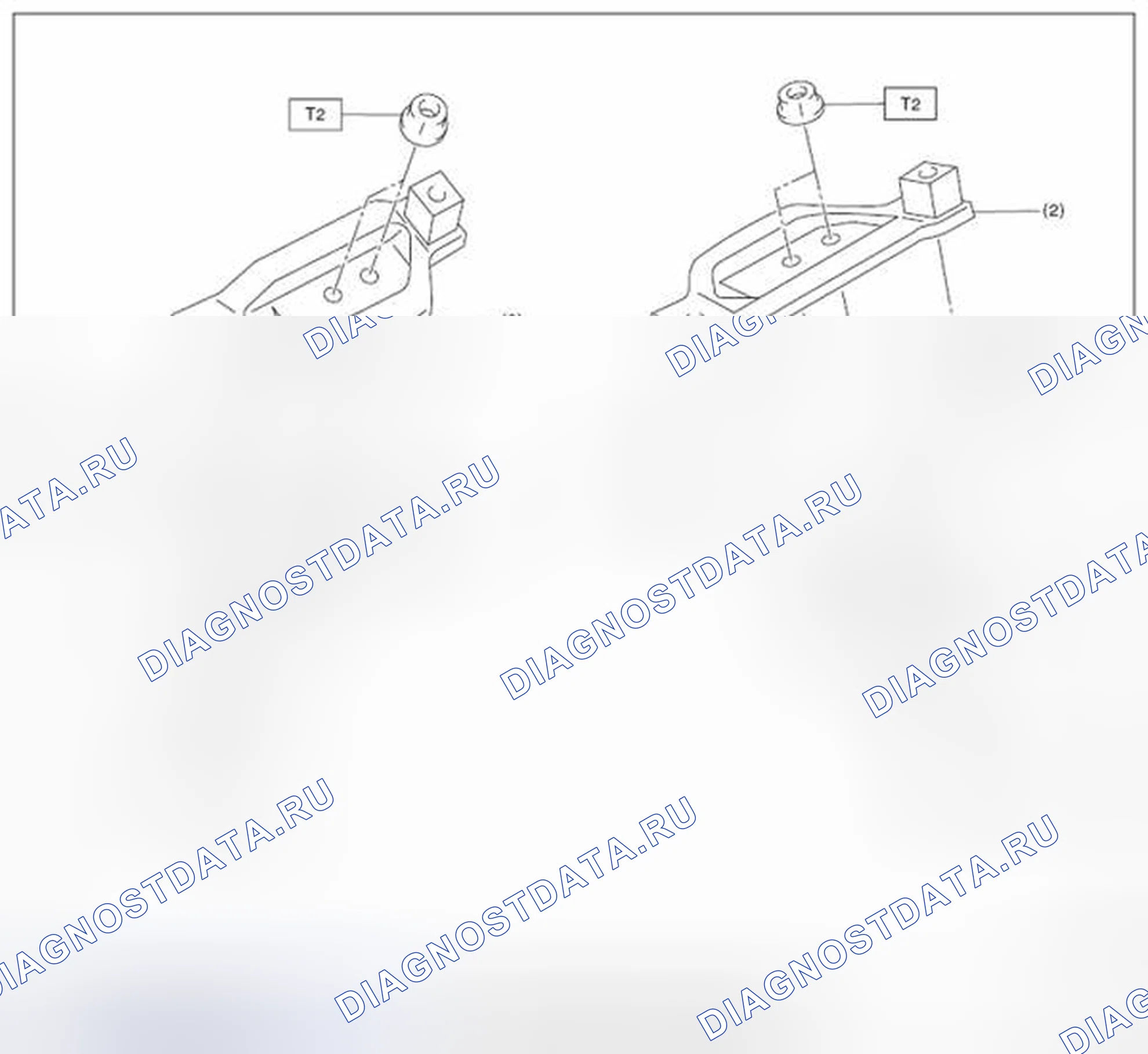 Рис. 766. Subaru Impreza WRX GE рестайлинг