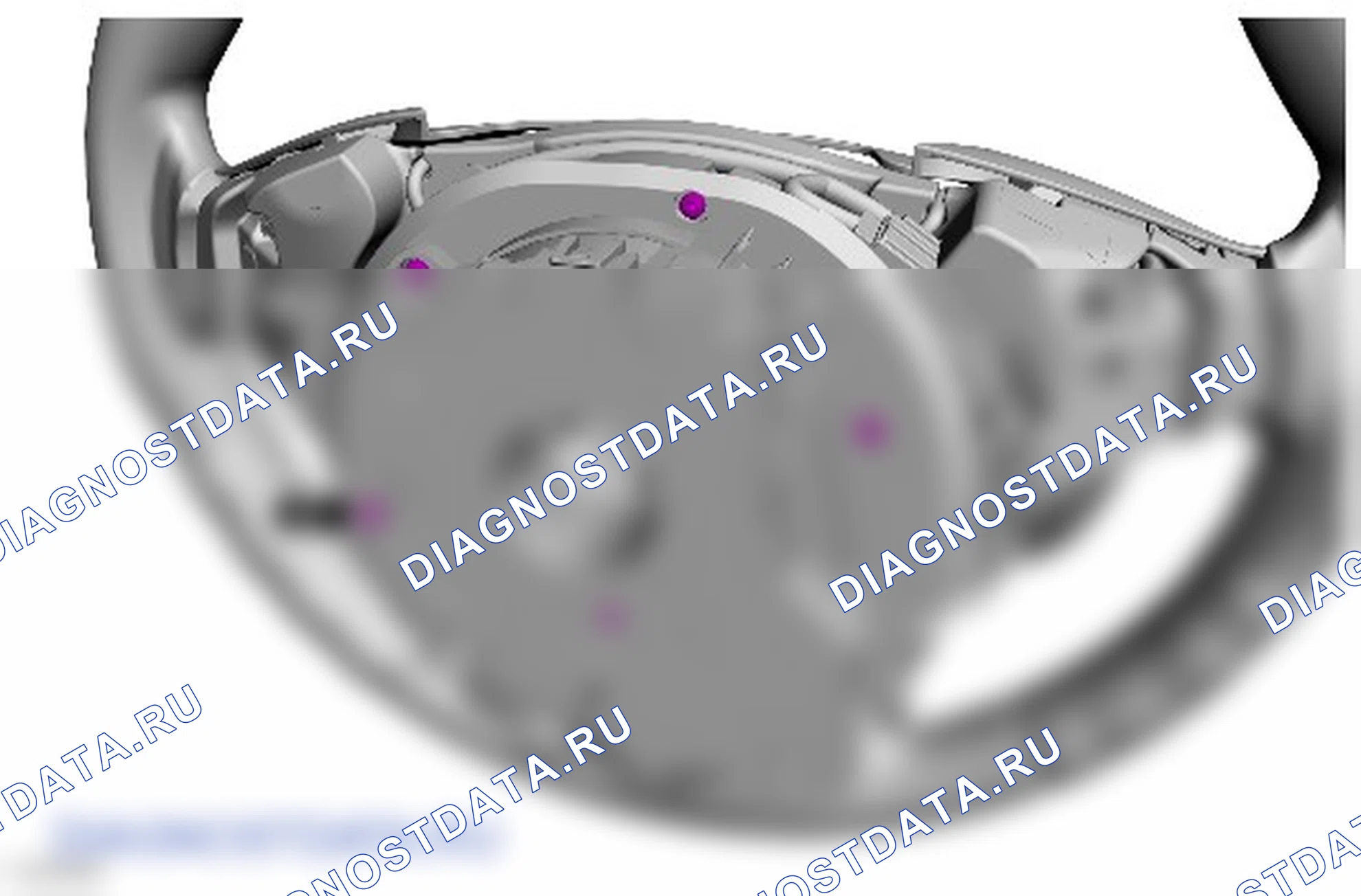 Как снять и установить рулевое колесо. Ford Galaxy III