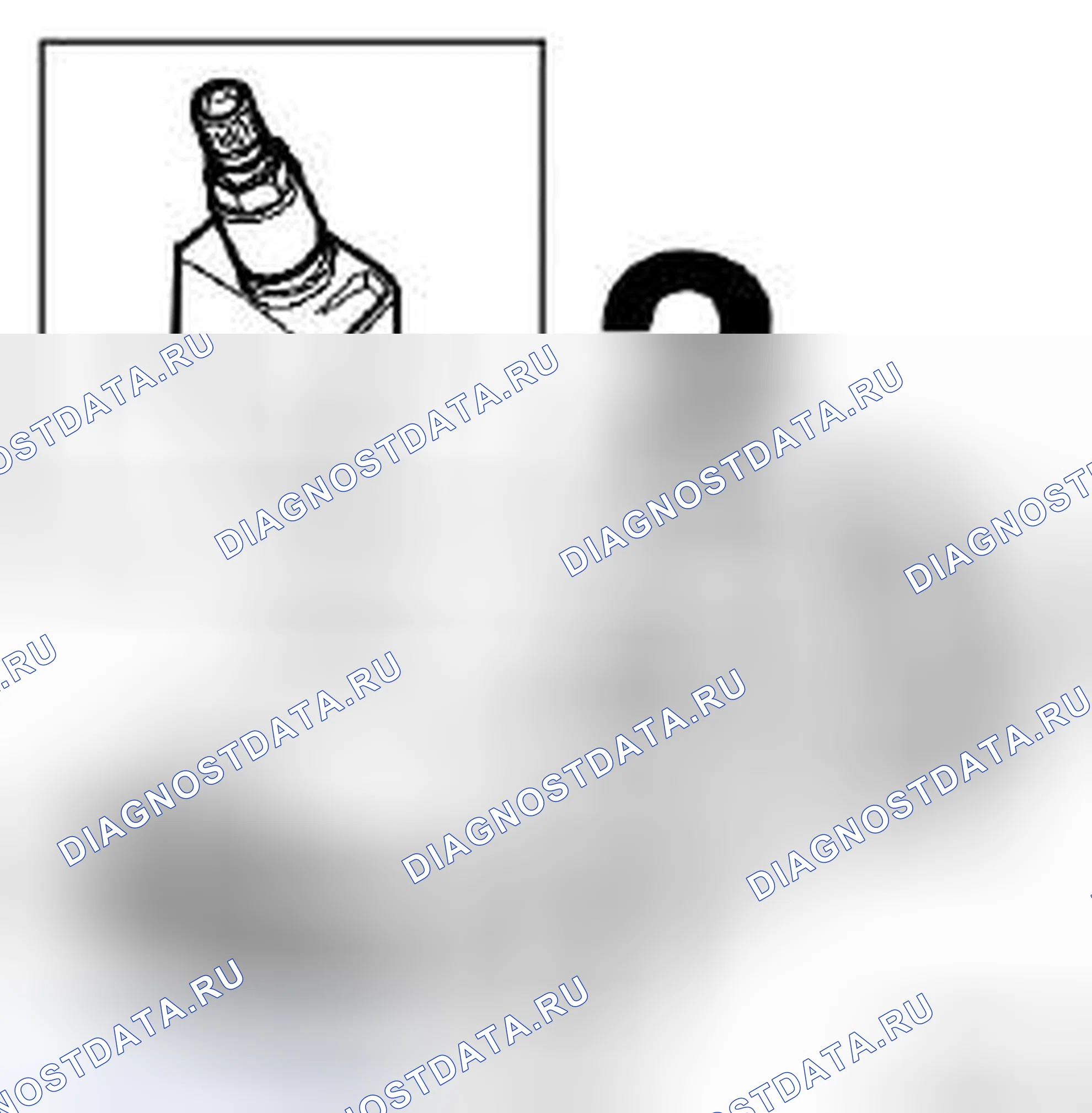 Рис. 88: расшифровка кода ошибки C0558: идентификатор воздушного клапана не изучен. Saab 9-5 I рестайлинг 2