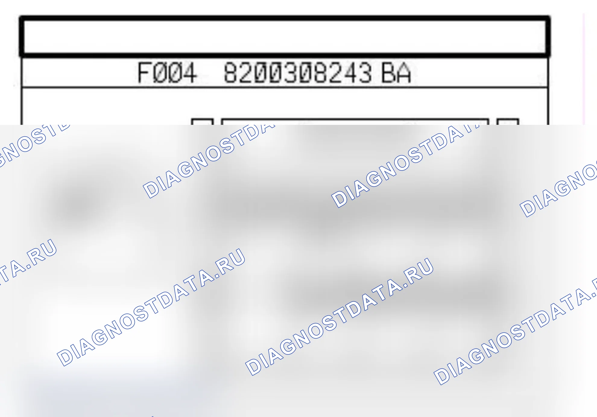 Распиновка разъёма 325 — Пульт ду радиоустановкой. Renault Fluence I