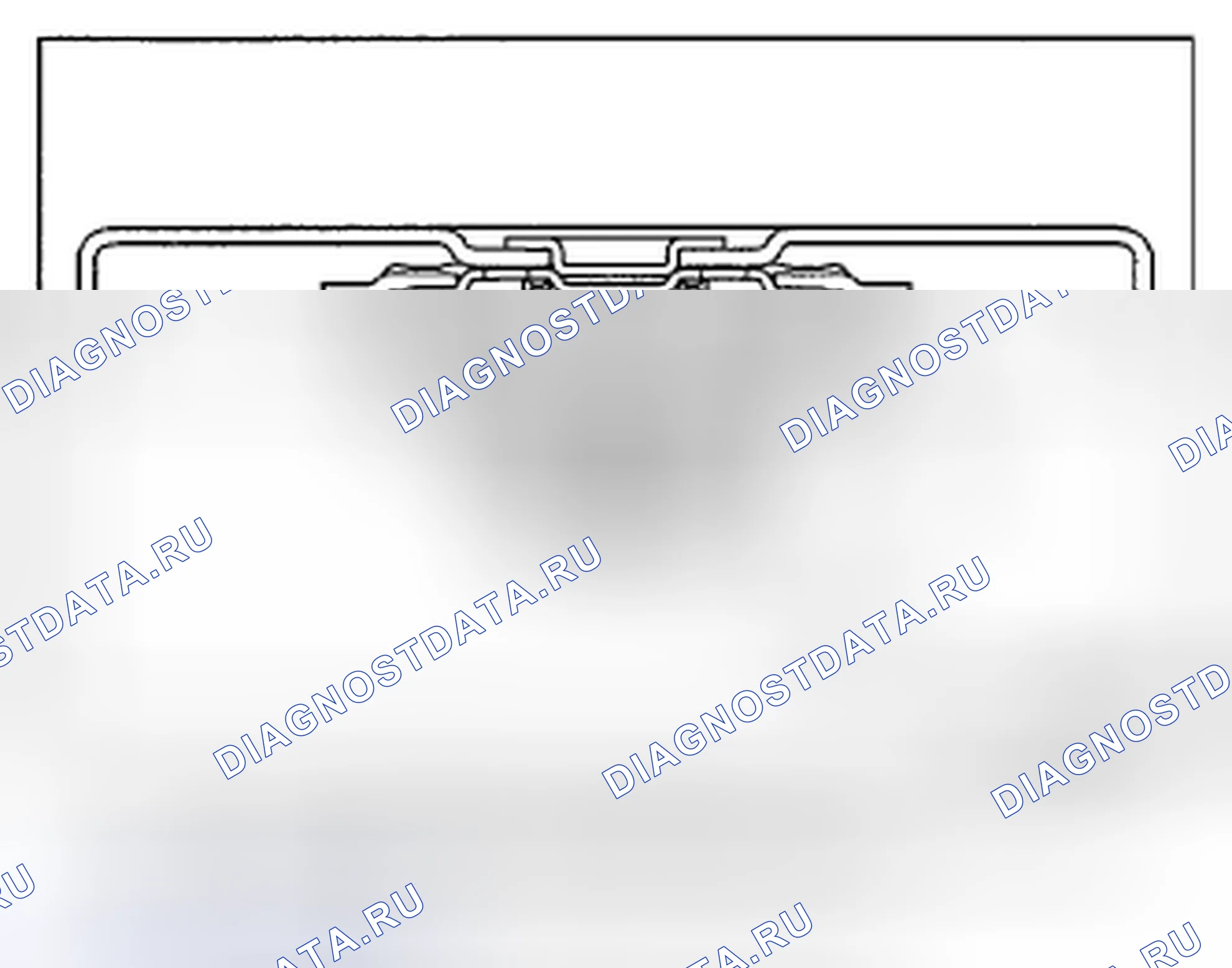 Рис. 11. Subaru Tribeca WX рестайлинг