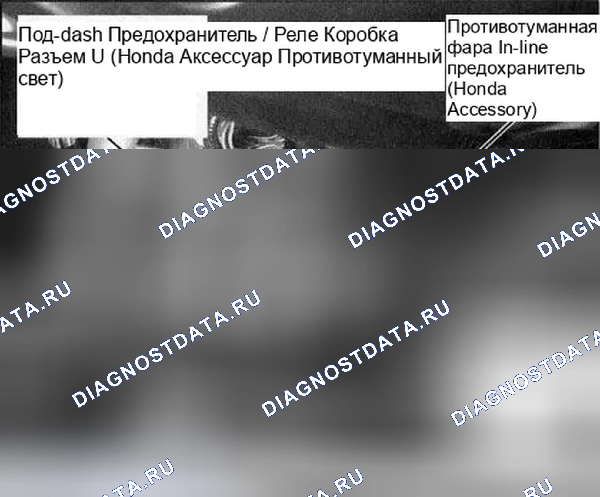 Рис. 258. Honda Civic VII рестайлинг