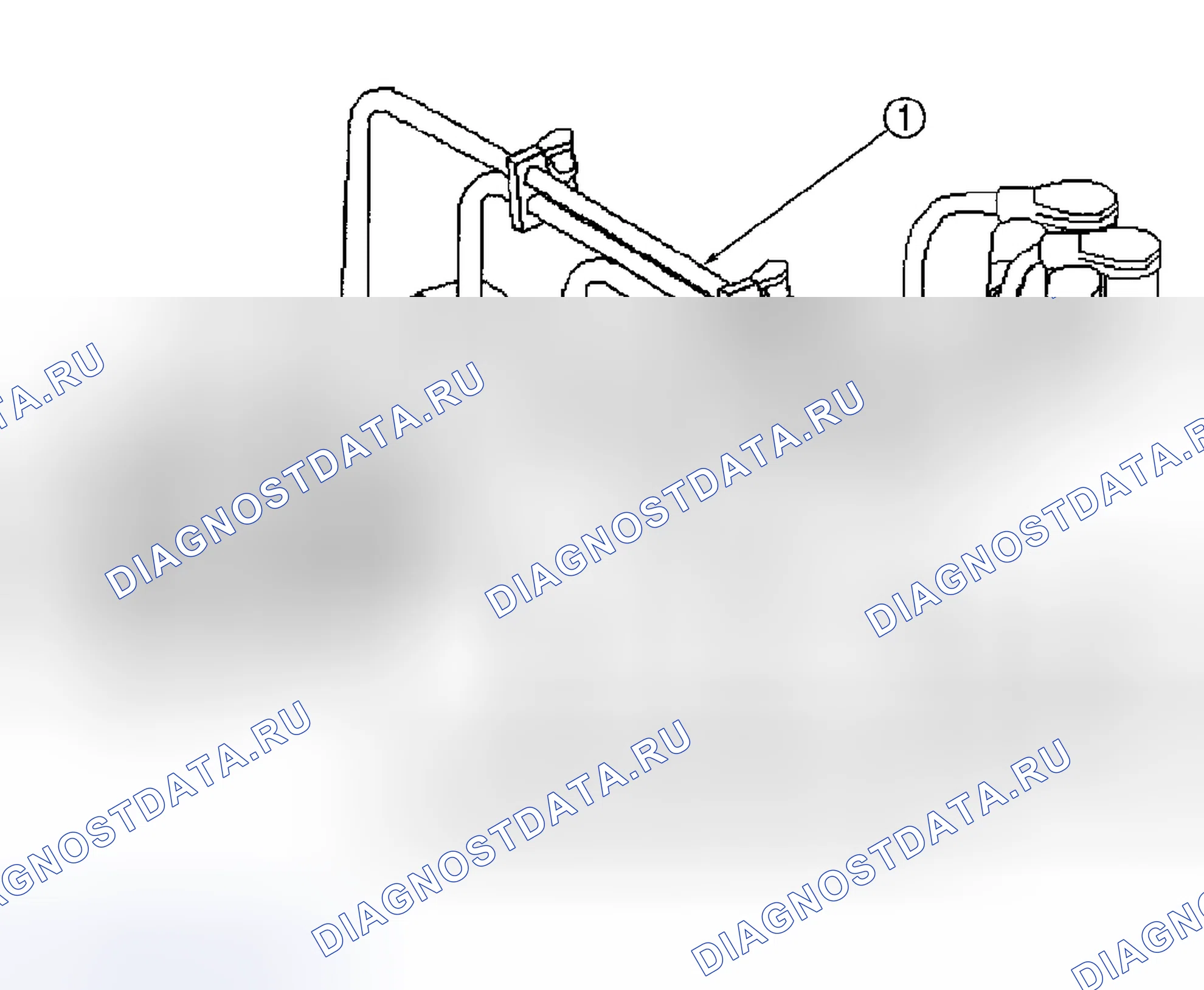 Рис. 2: Разводка проводов свечи зажигания (2.0L SPI). Hyundai ix25 I рестайлинг