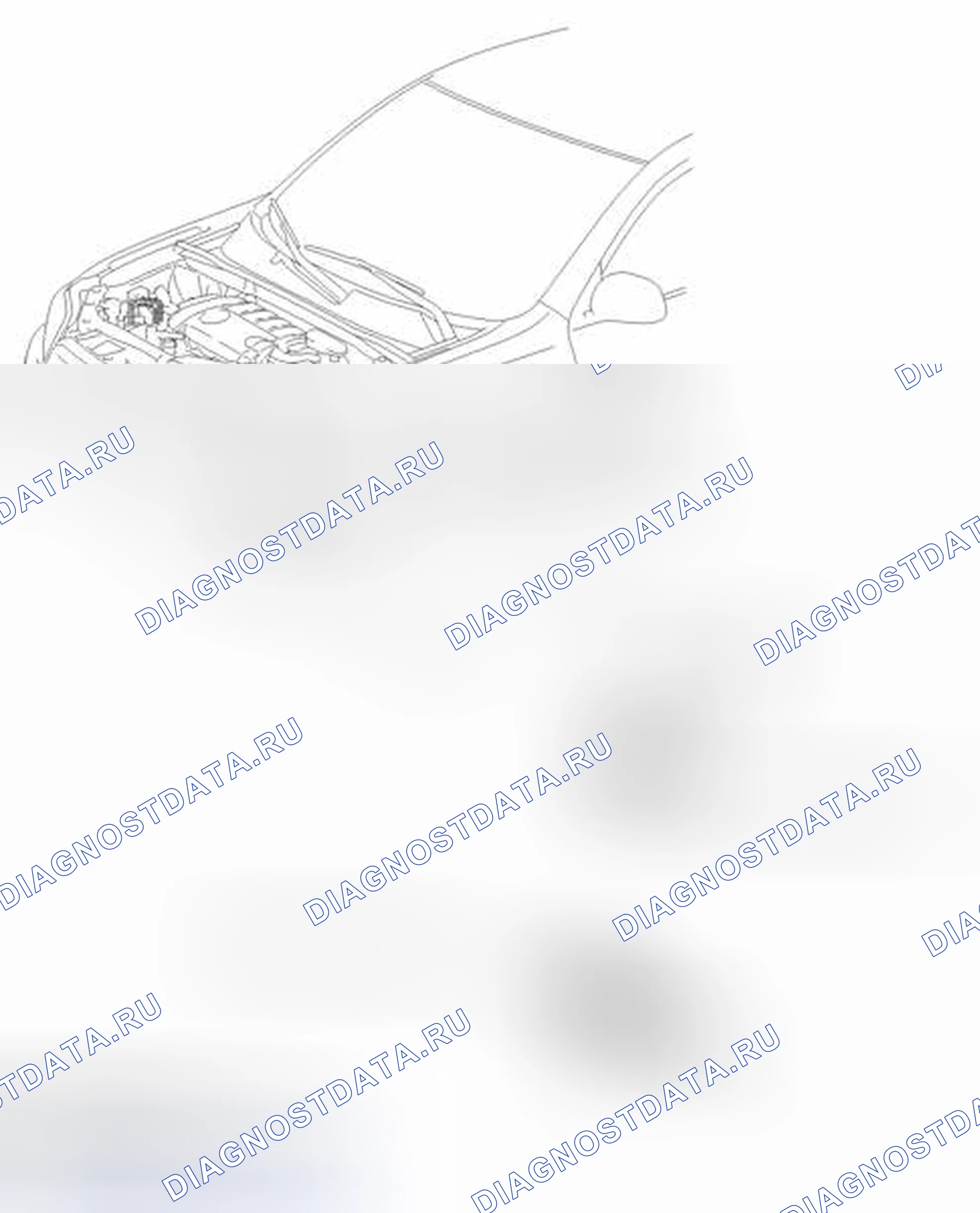 Рис. 236: ИЛЛЮСТРАЦИЯ. Toyota Highlander II рестайлинг