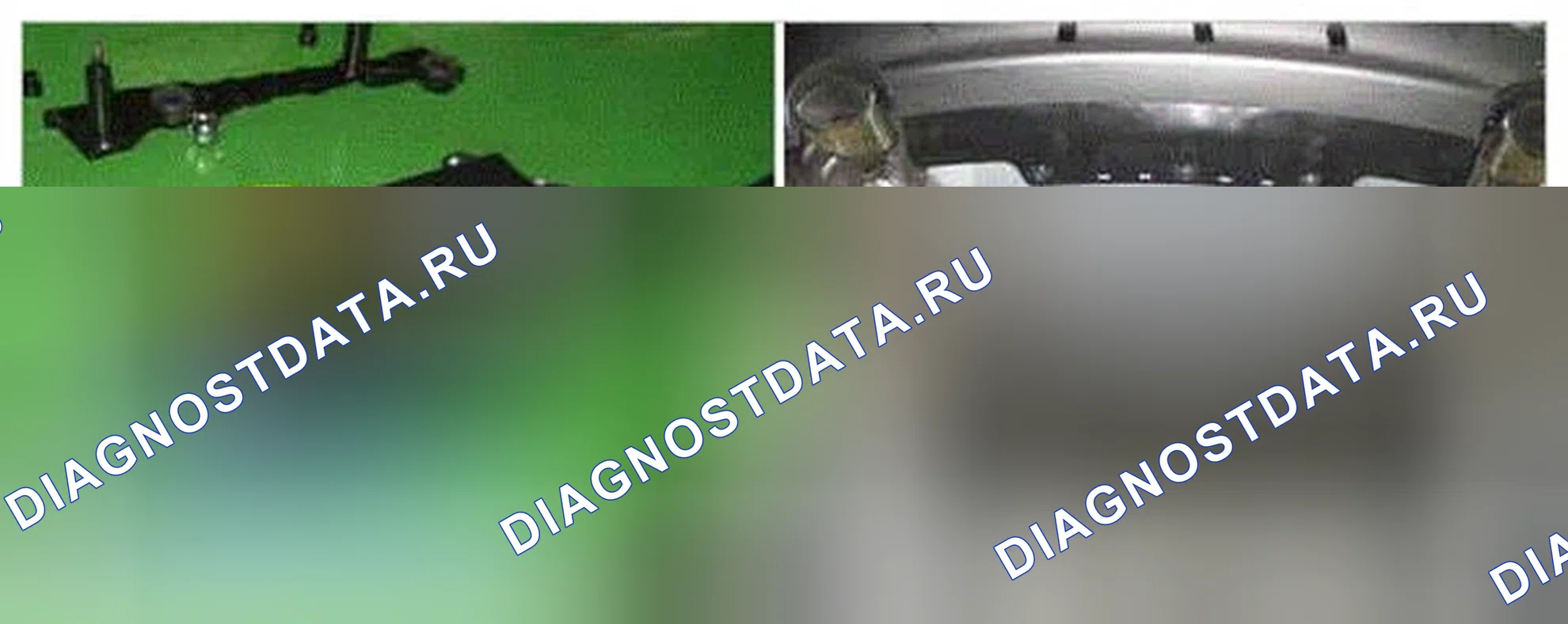 Рис. 78: Расположение компонентов. Hyundai Genesis I рестайлинг