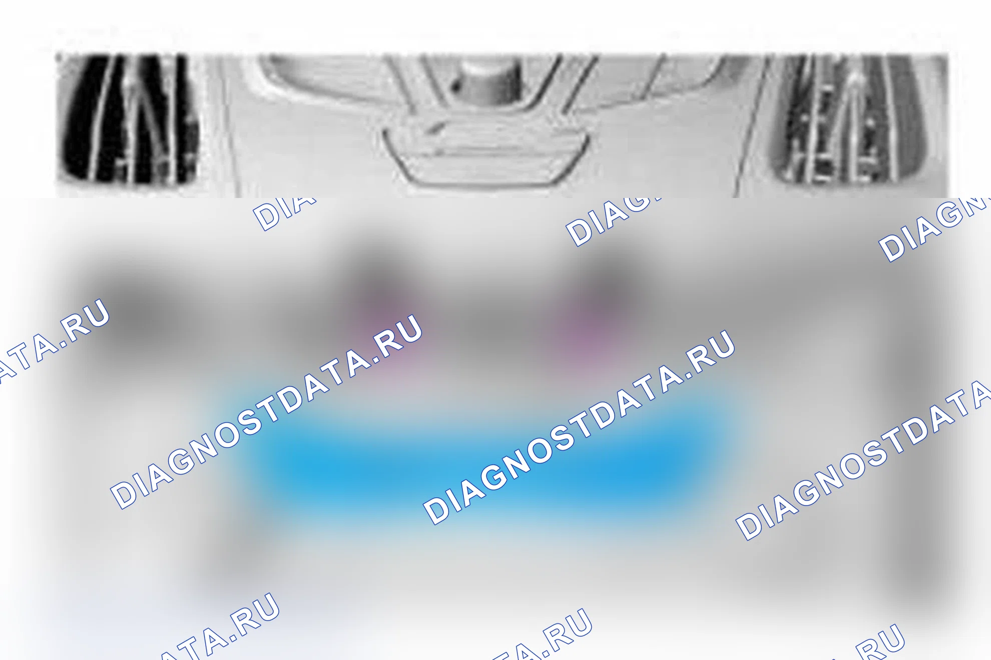 Рис. 32: Демонтаж. Ford Focus III
