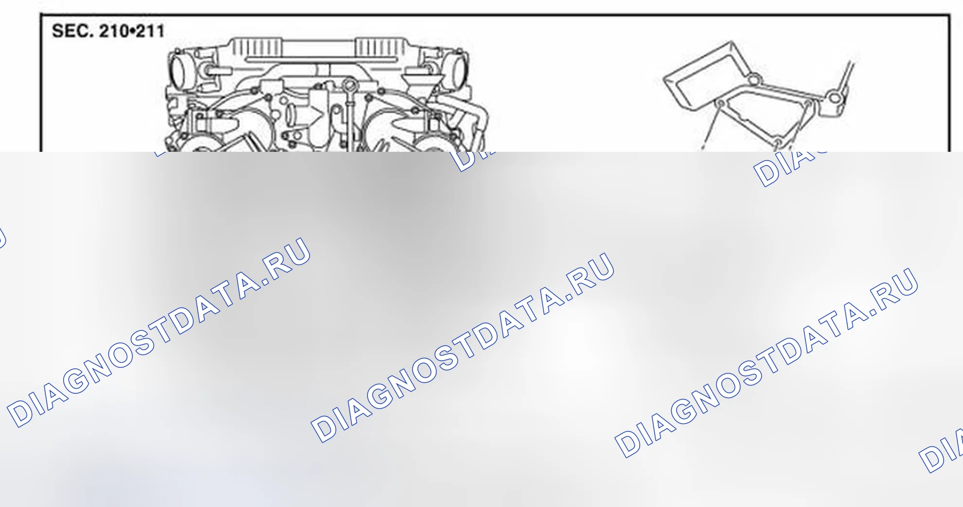 Рис. 5: Разнесенный вид. Infiniti FX35 II рестайлинг