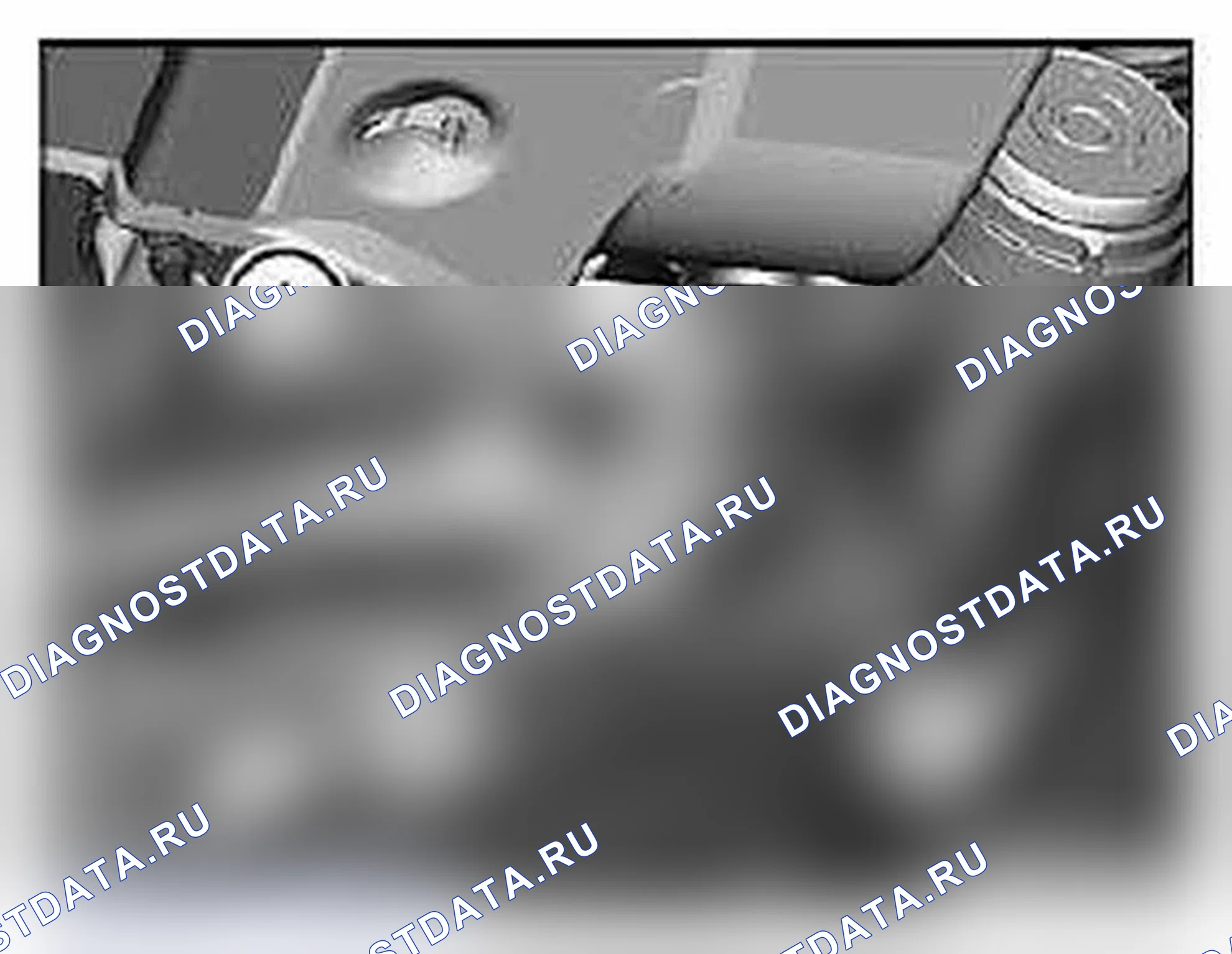 Рис. 27: 32 00 601 Регулировка схождения на передней оси. MINI Cooper II