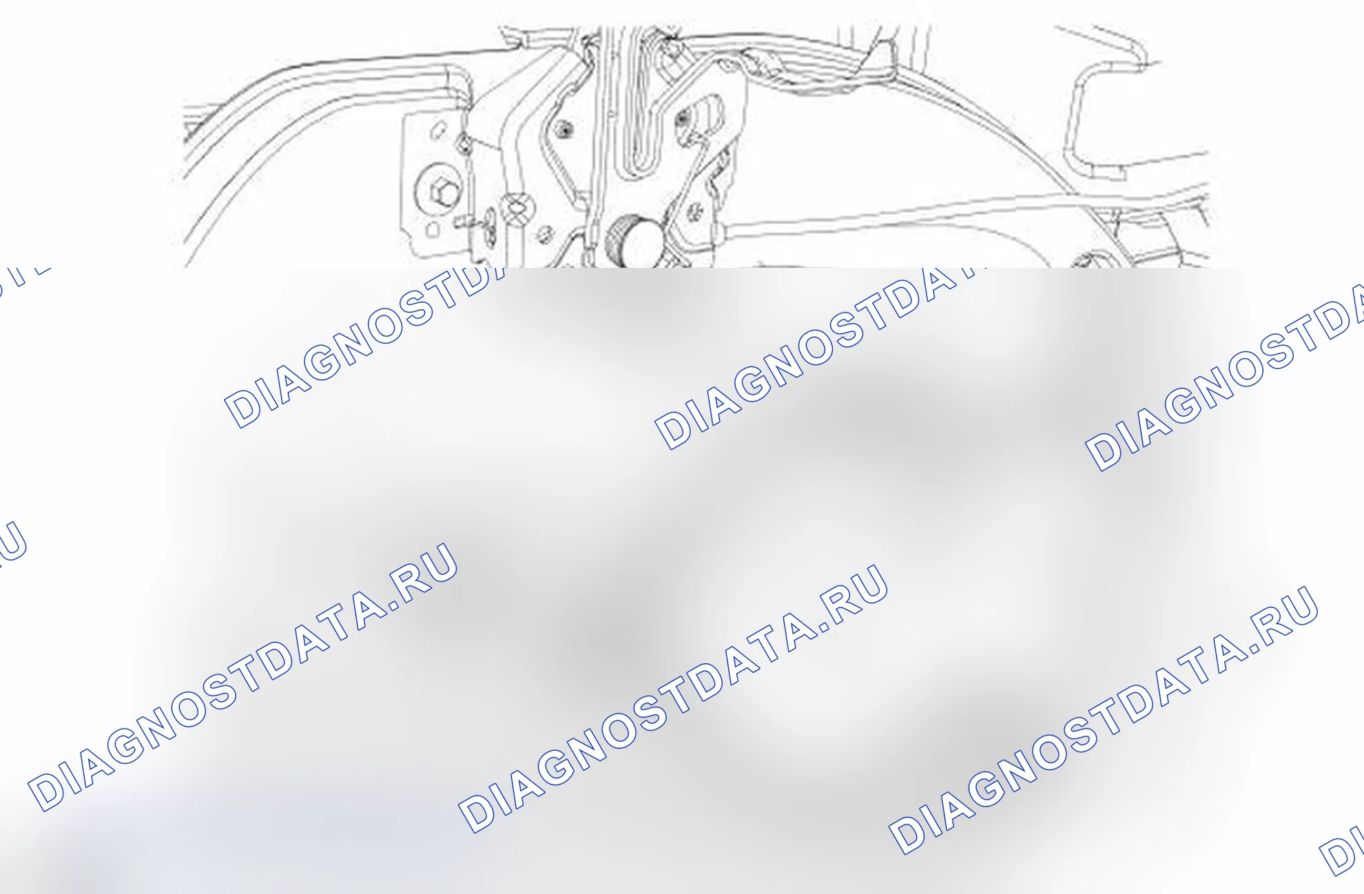 Рис. 11: звуковой сигнал. Ford Taurus V