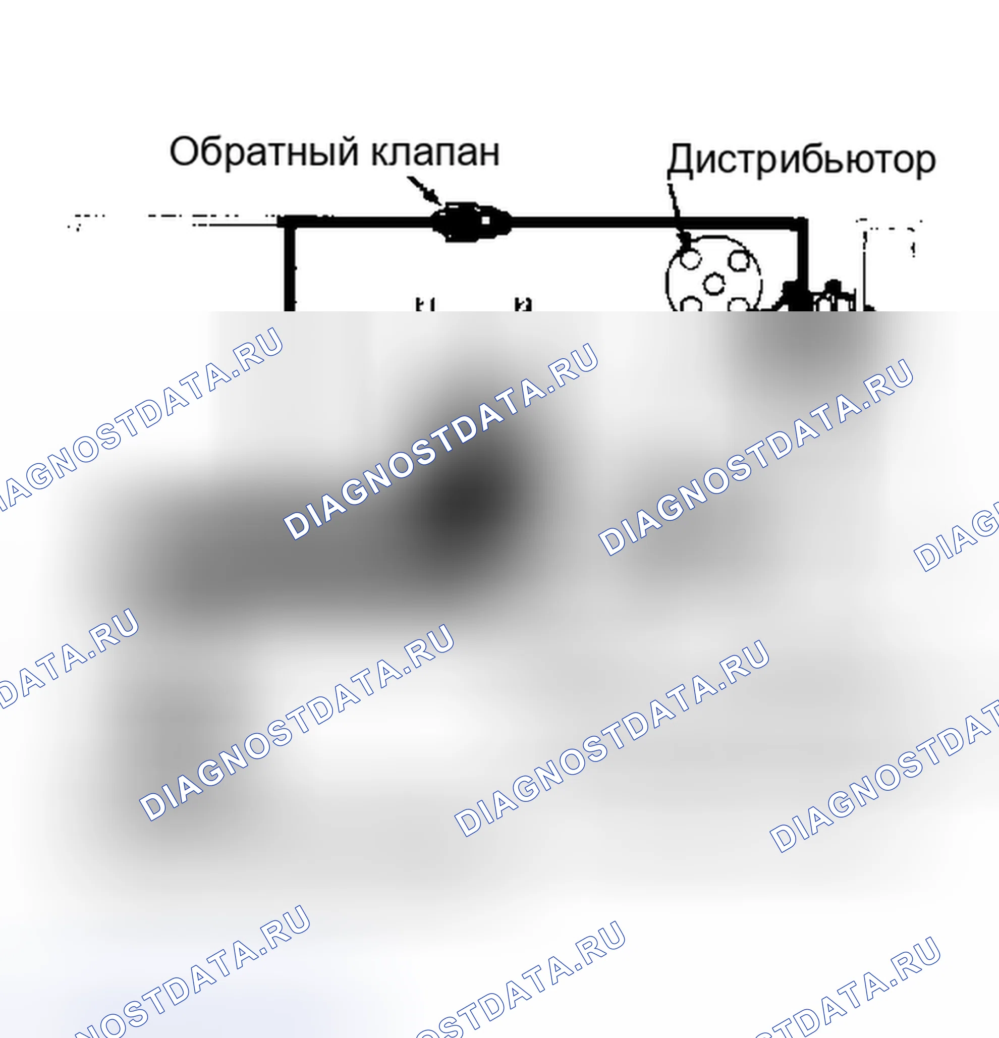 Рис. 64: ОПИСАНИЕ тестирования и диагностики систем управления двигателя. Toyota Tercel L30