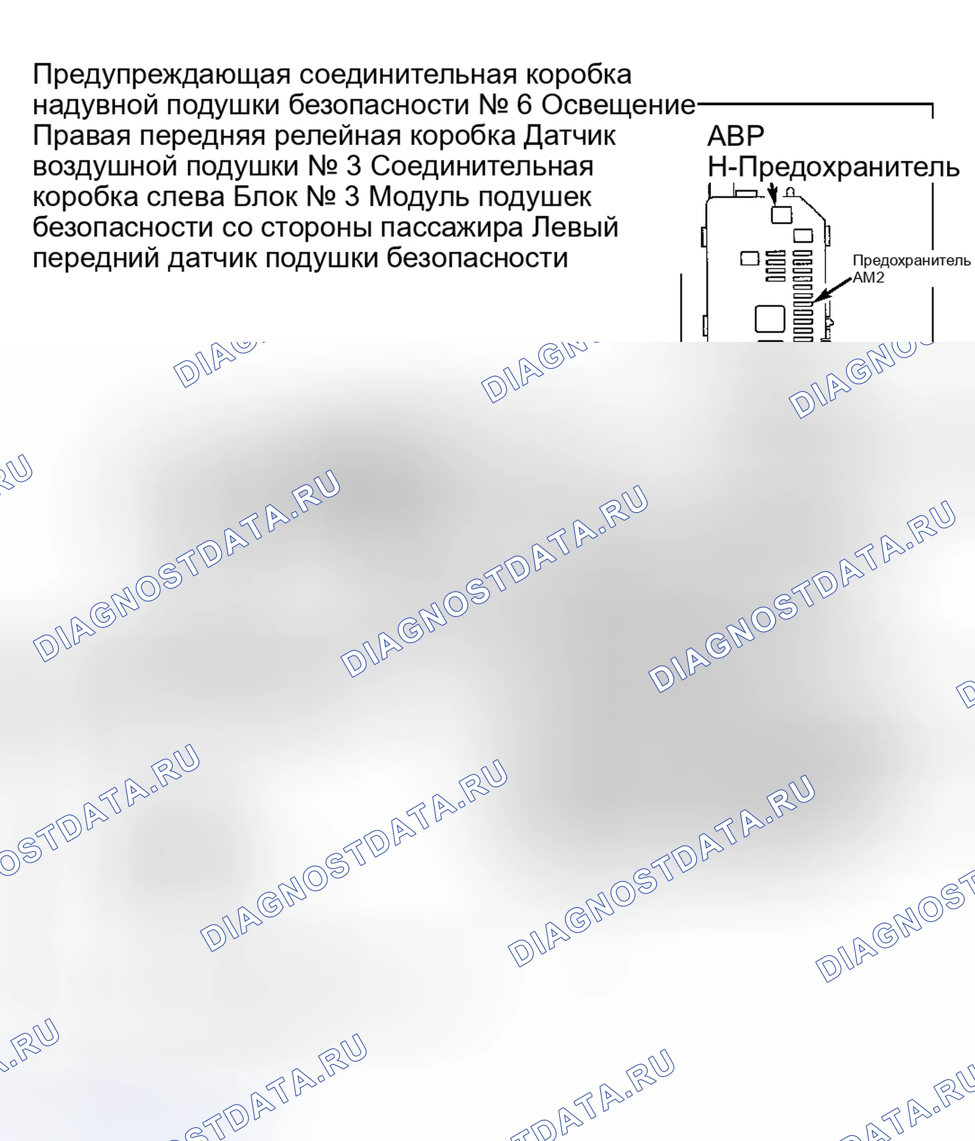 Рис. 12: РАСПОЛОЖЕНИЕ КОМПОНЕНТОВ. Toyota MR2 W30