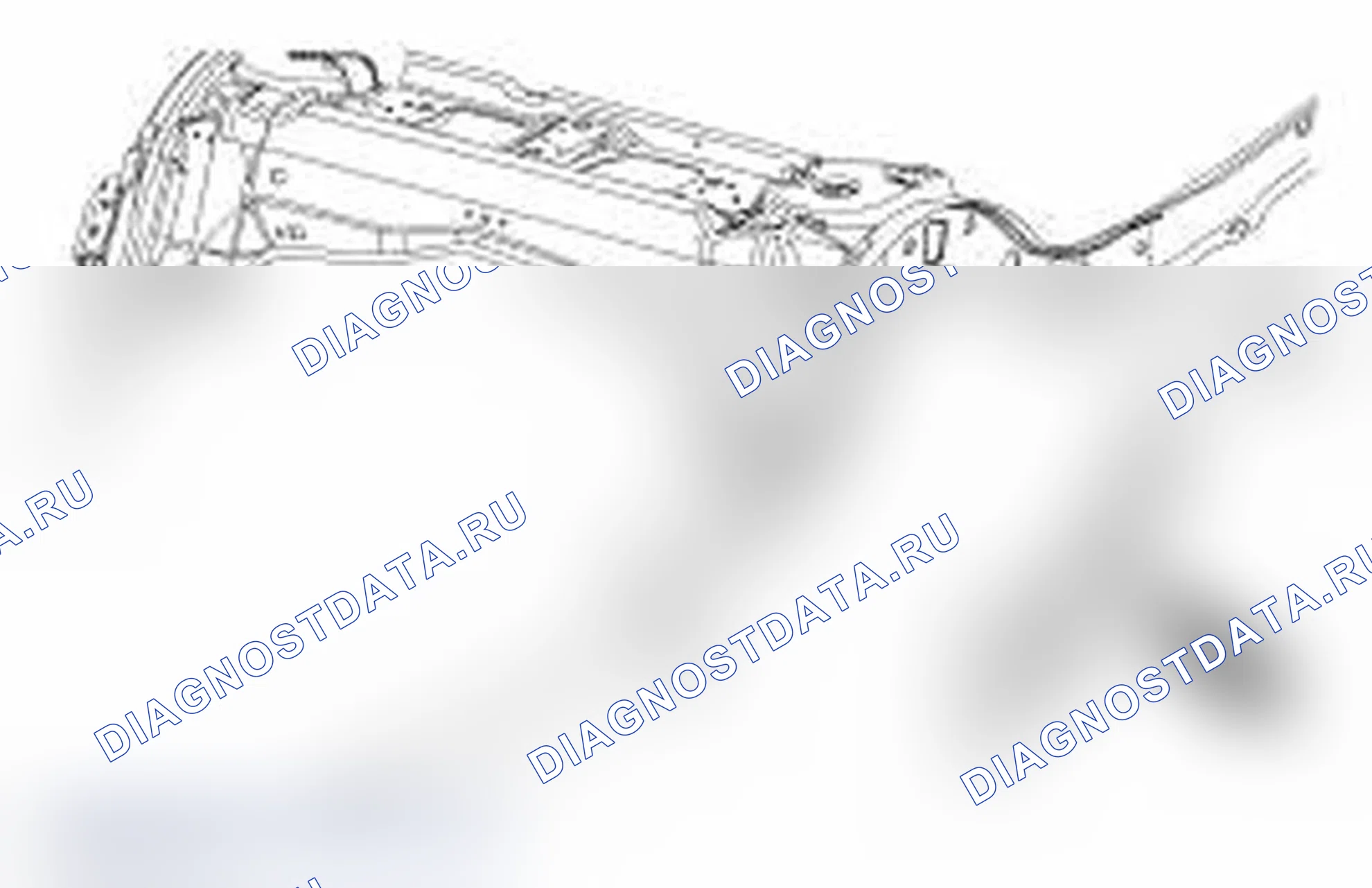 Рис. 12. Mercury Grand Marquis IV рестайлинг