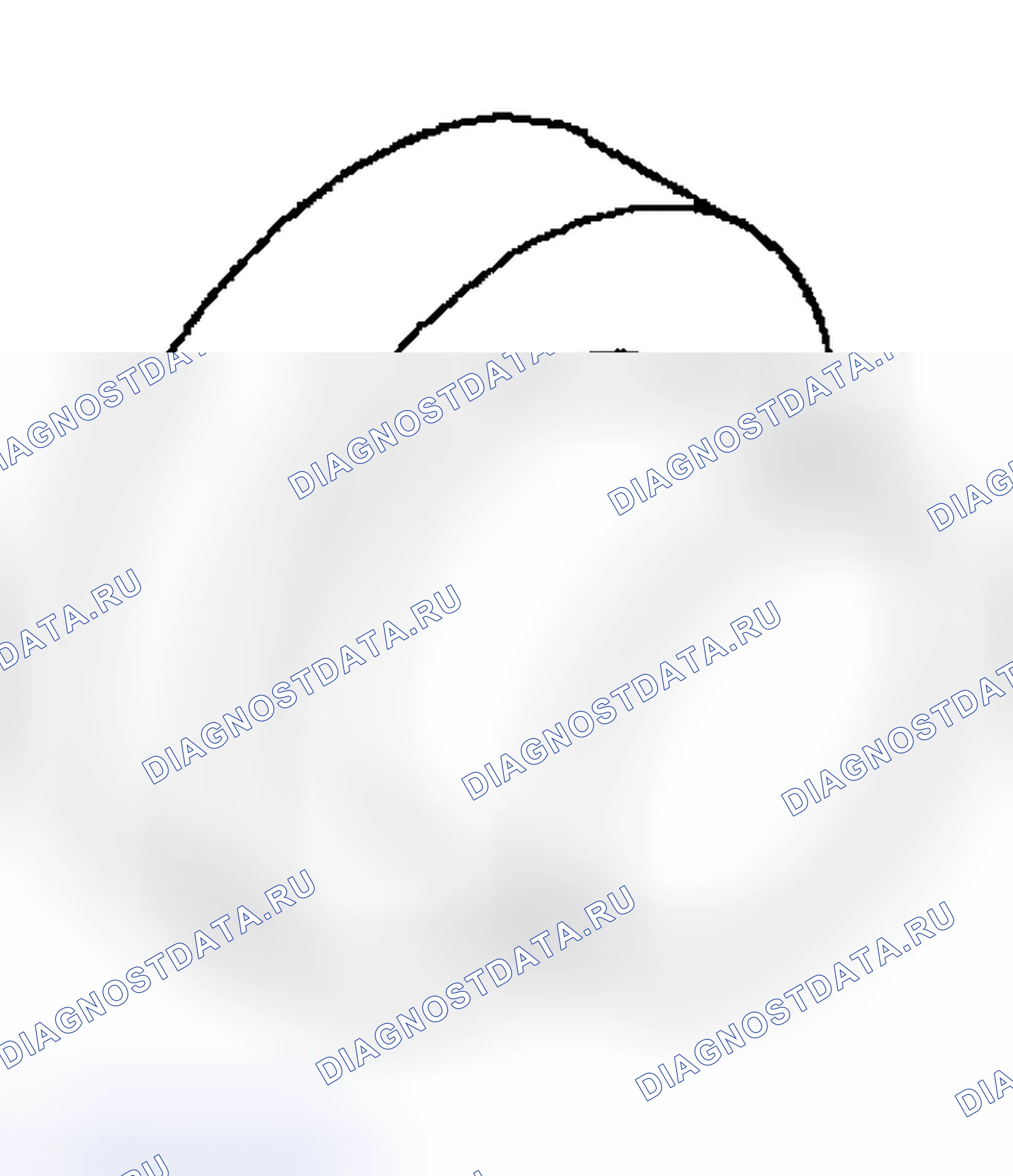 Рис. 340: Кнопка 6055. Chrysler Sebring II