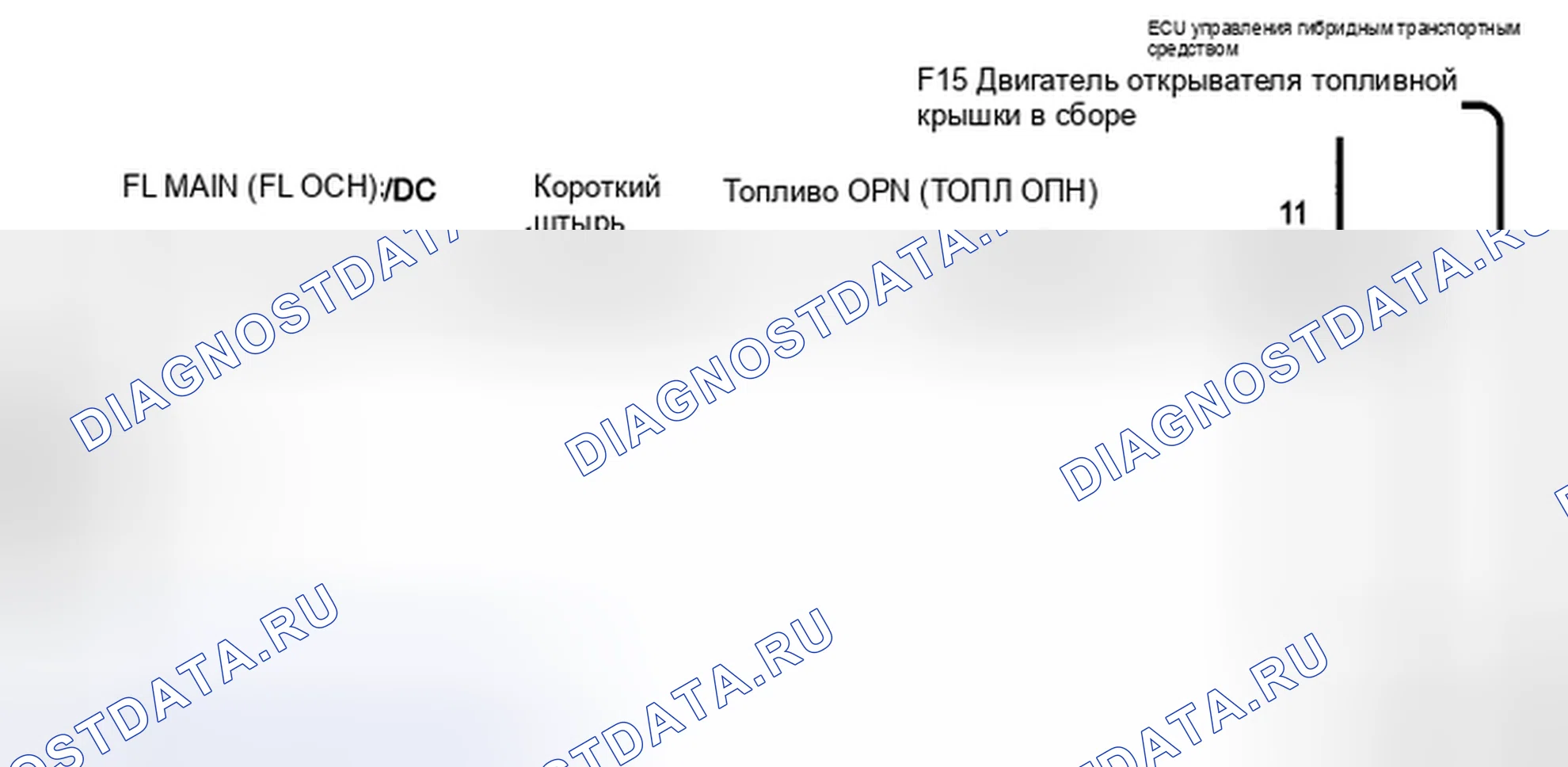 Рис. 52: электросхема. Honda Accord IX