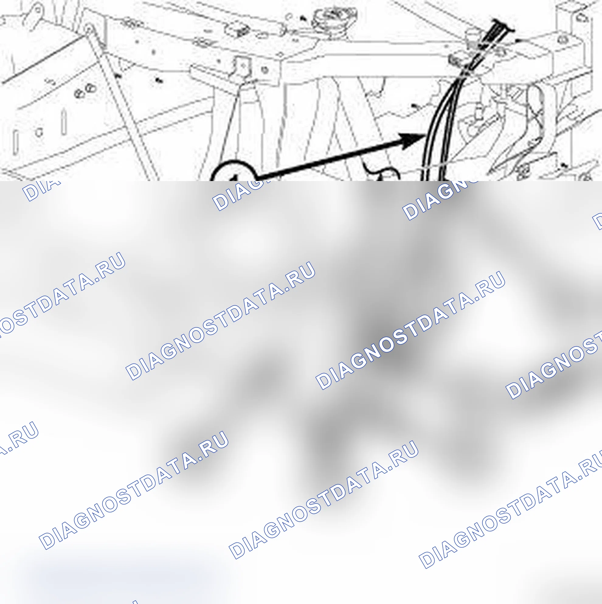 Рис. 11: ДЕМОНТАЖ. Dodge Durango III