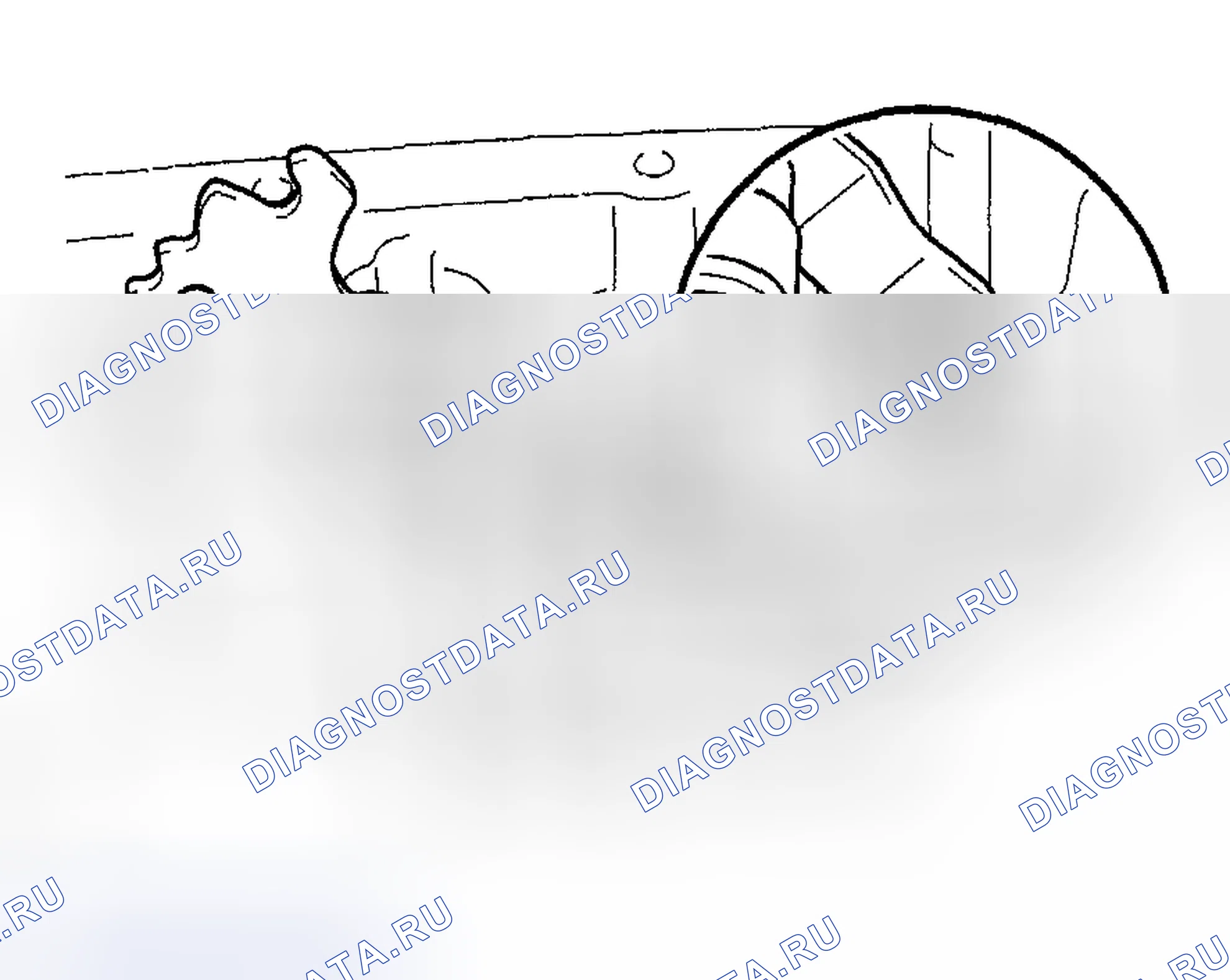 Рис. 404. Toyota Sequoia I рестайлинг