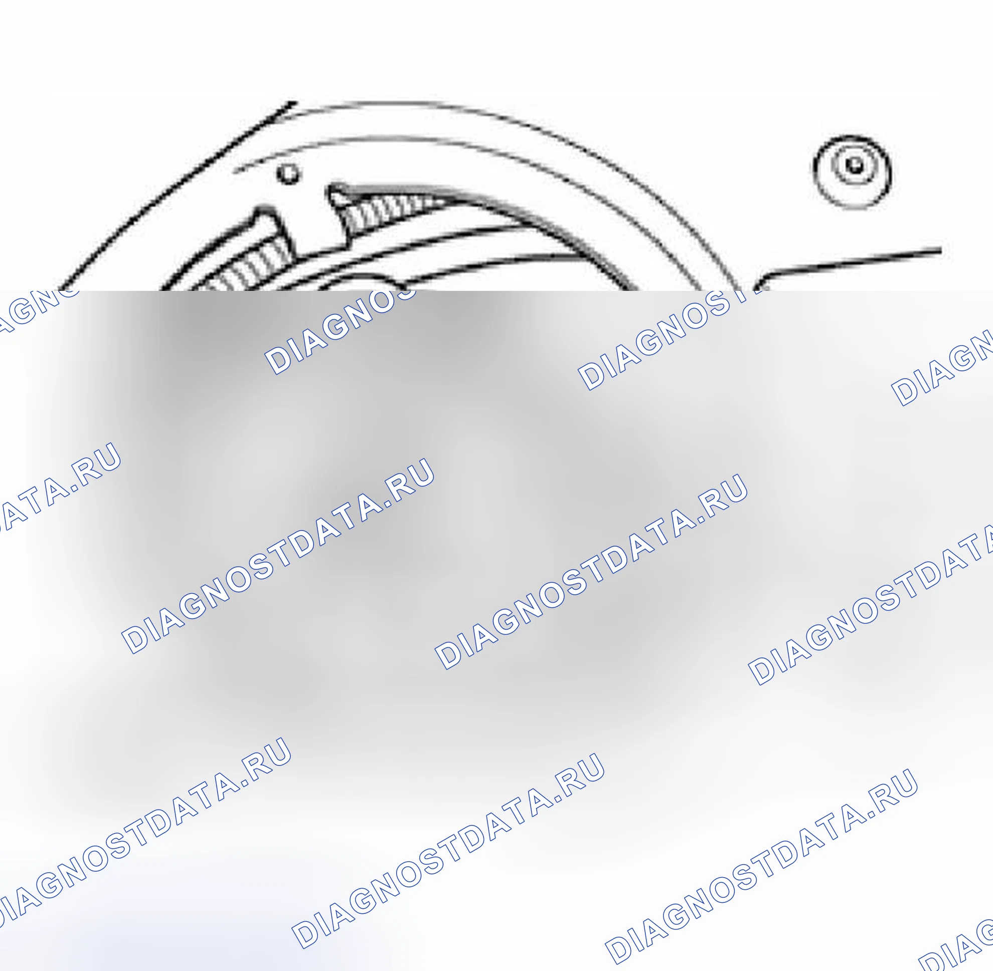 Рис. 123. Volkswagen Passat B5 рестайлинг