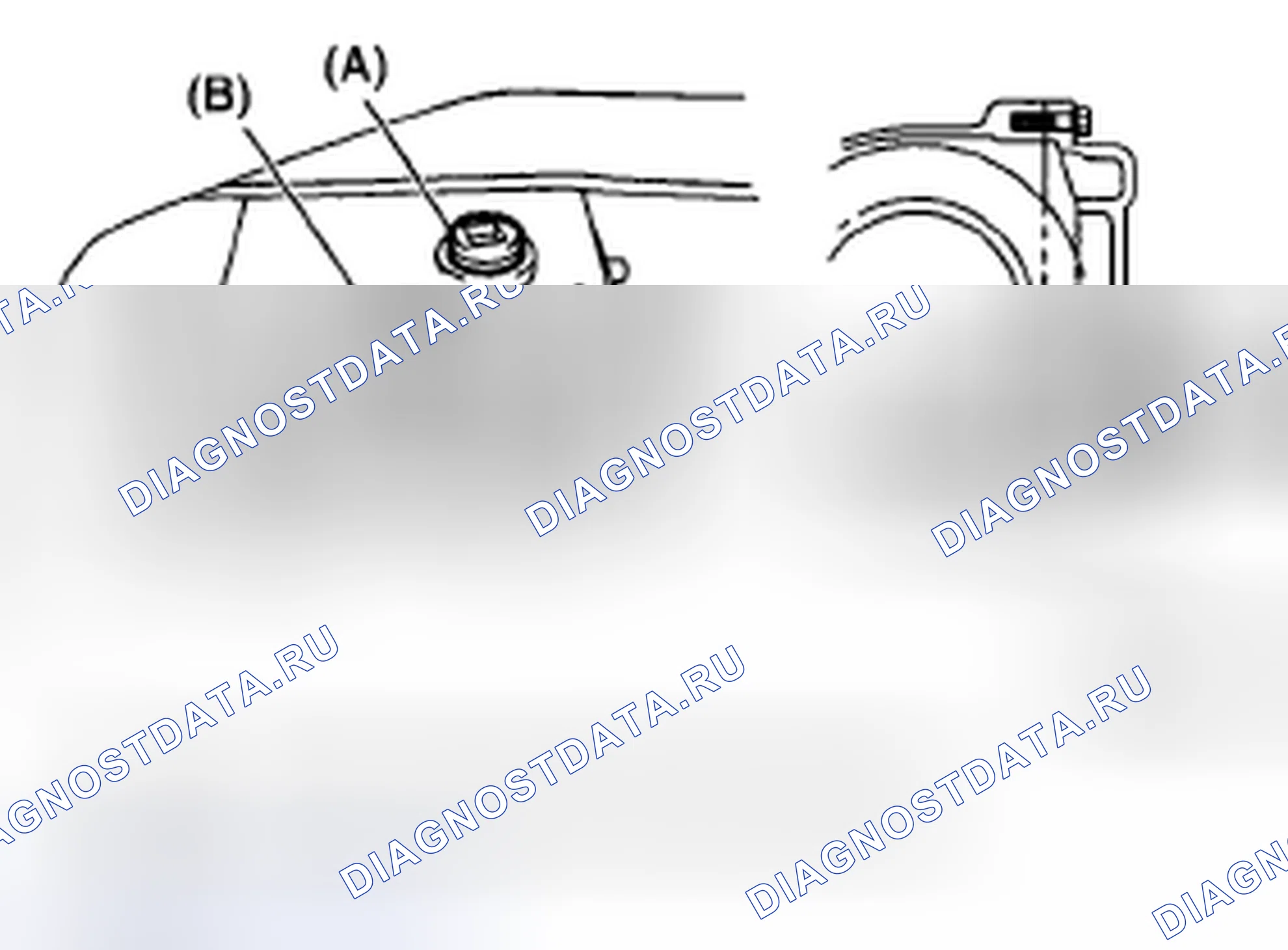 Рис. 53. Subaru Legacy BL/BP рестайлинг