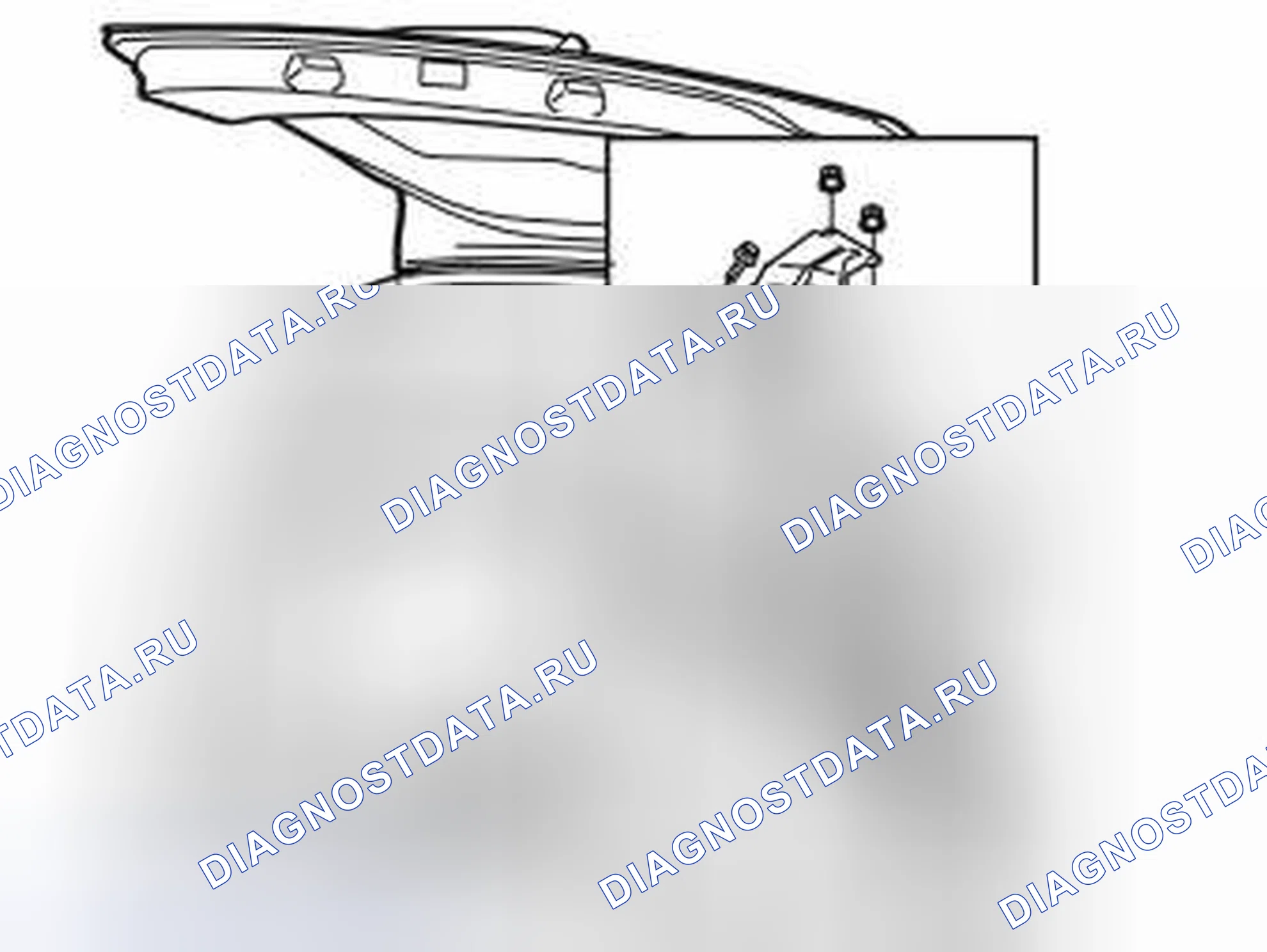 Рис. 425. Volvo V70 II рестайлинг
