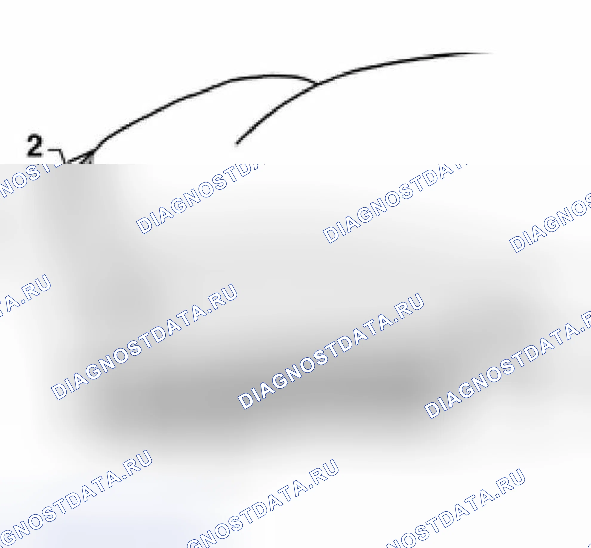 Рис. 25: складная верхняя подушка, снятие. Audi S4 B6