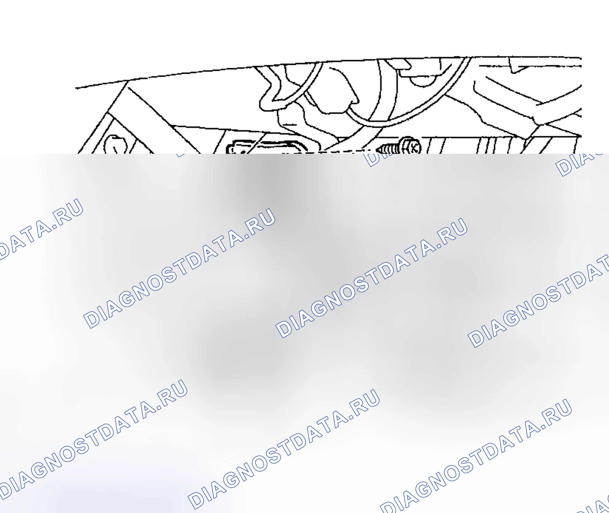Рис. 299. Toyota Highlander I рестайлинг