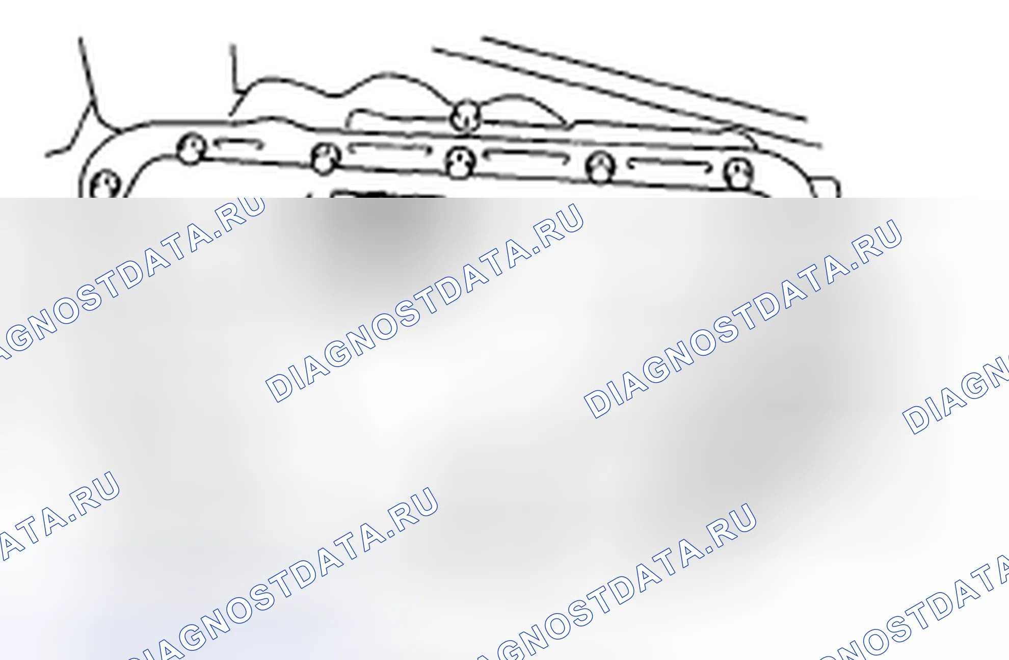 Рис. 280: ДЕМОНТАЖ. Subaru Impreza GH