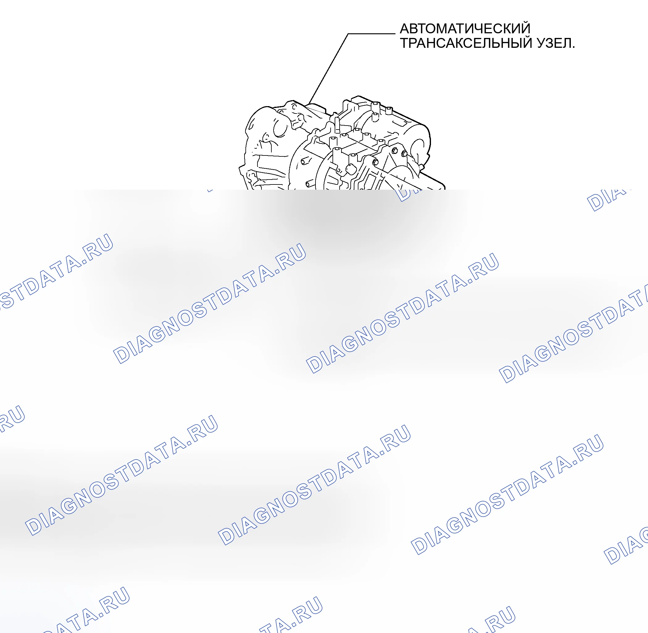 Рис. 82: КОМПОНЕНТЫ. Toyota Avalon XX30