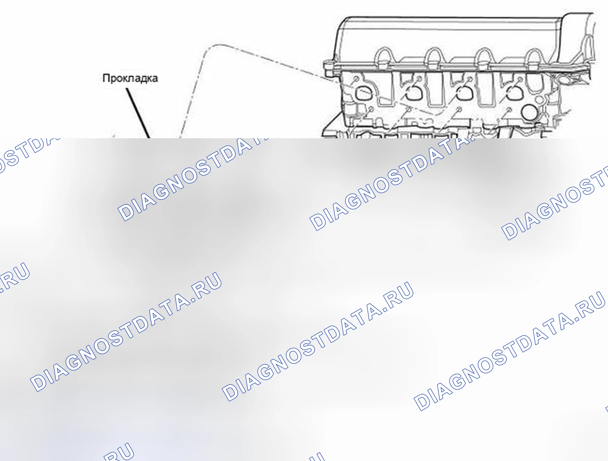 Рис. 181: ПРАВЫЙ ВЫПУСКНОЙ КОЛЛЕКТОР. RAM Pickup 3500 