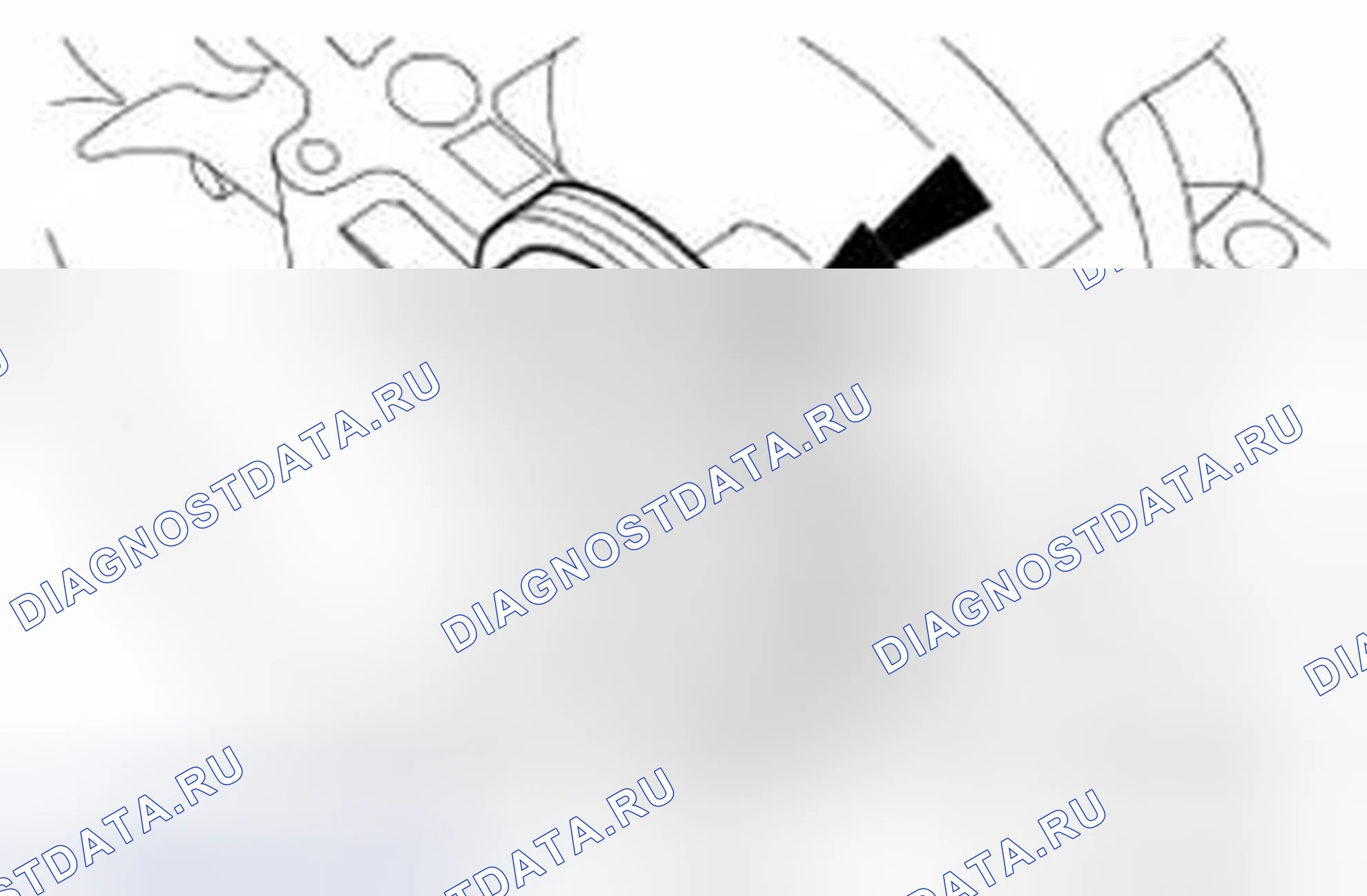Рис. 656. Land Rover Range Rover Sport I
