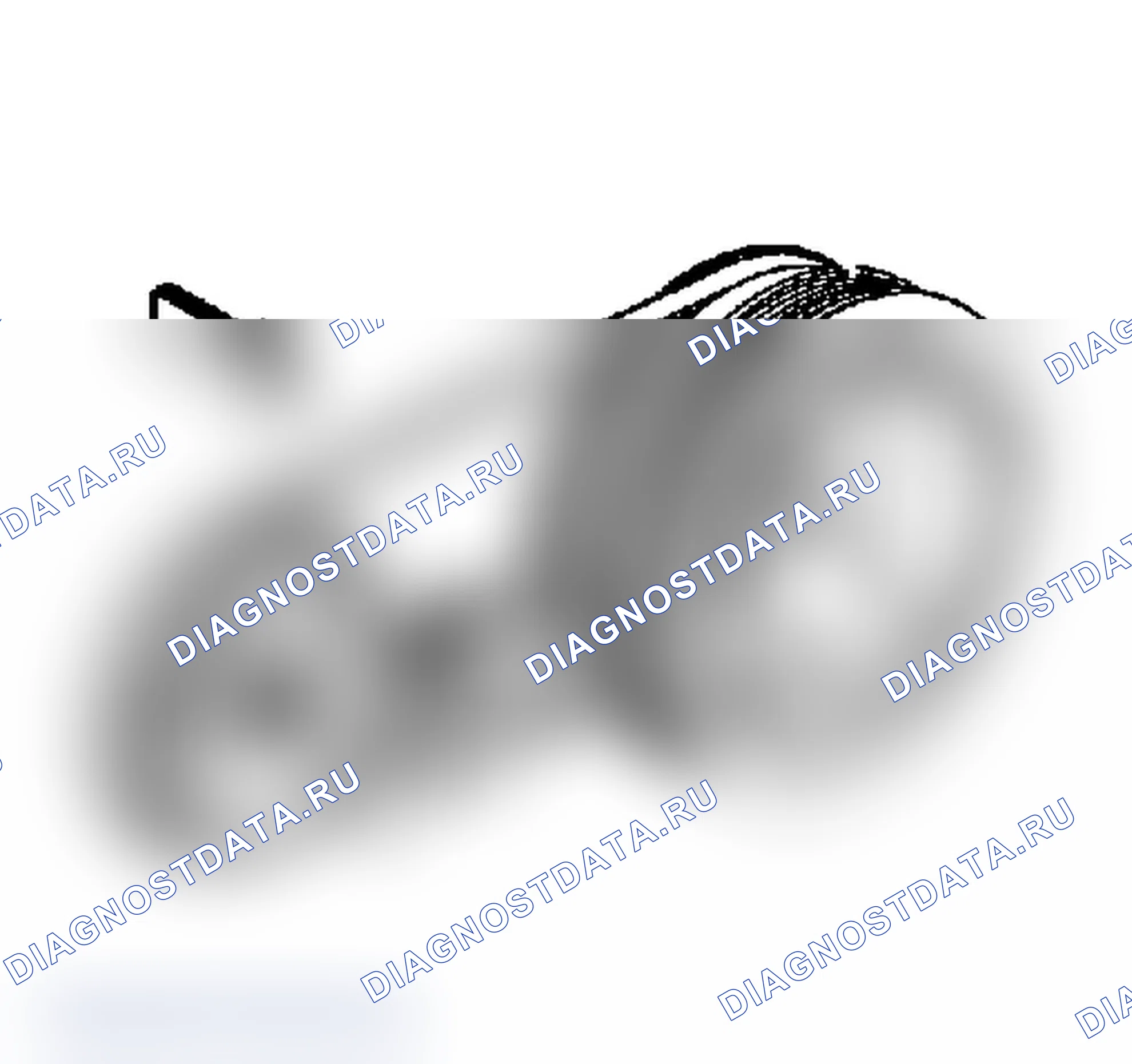 Рис. 280: Порядок демонтажа. Chevrolet Silverado 1500 