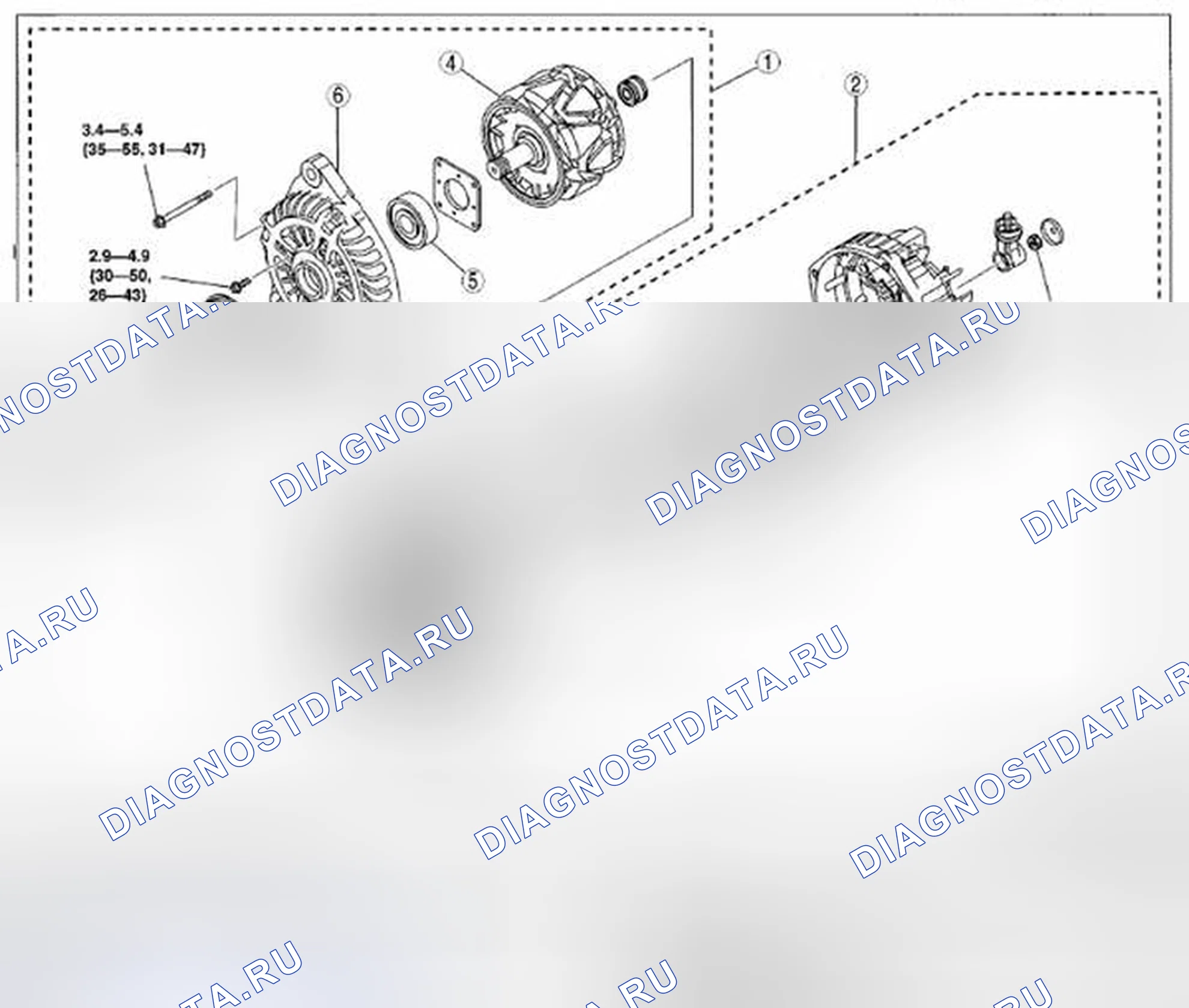 Рис. 6. Mazda CX-9 I рестайлинг