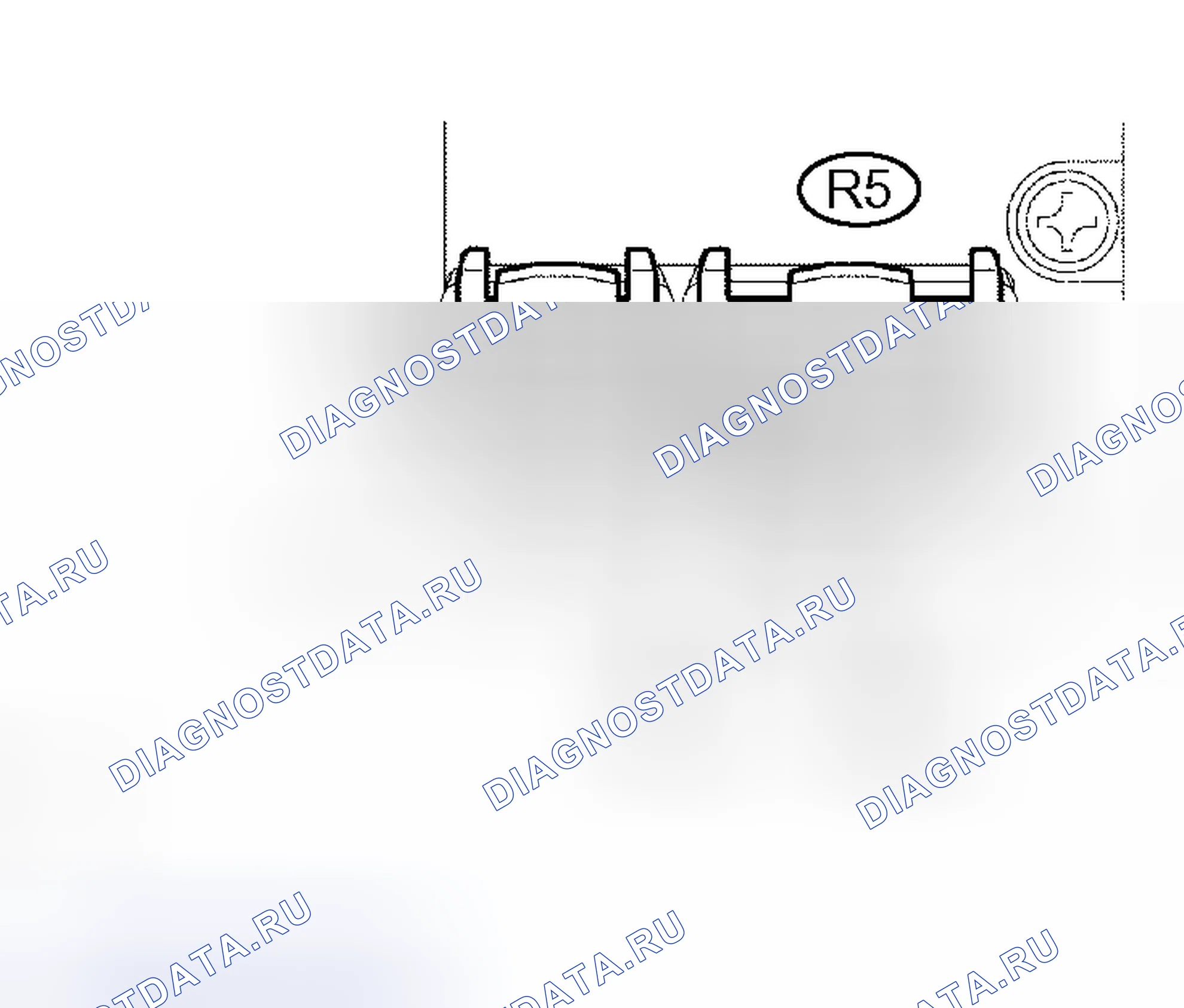Рис. 155: ПРОЦЕДУРА КОНТРОЛЯ. Toyota Prius II