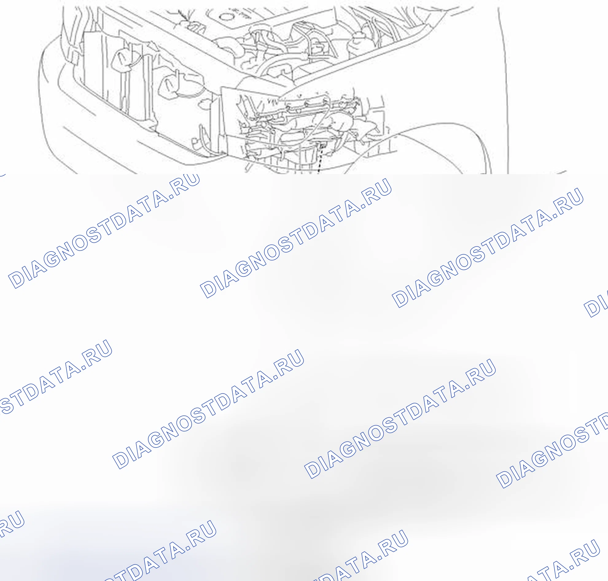 Рис. 82: ИЛЛЮСТРАЦИЯ. Toyota Sequoia II рестайлинг