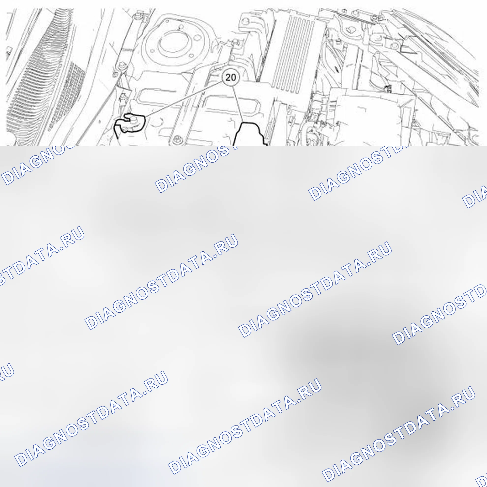 Рис. 2. Ford Fusion I рестайлинг