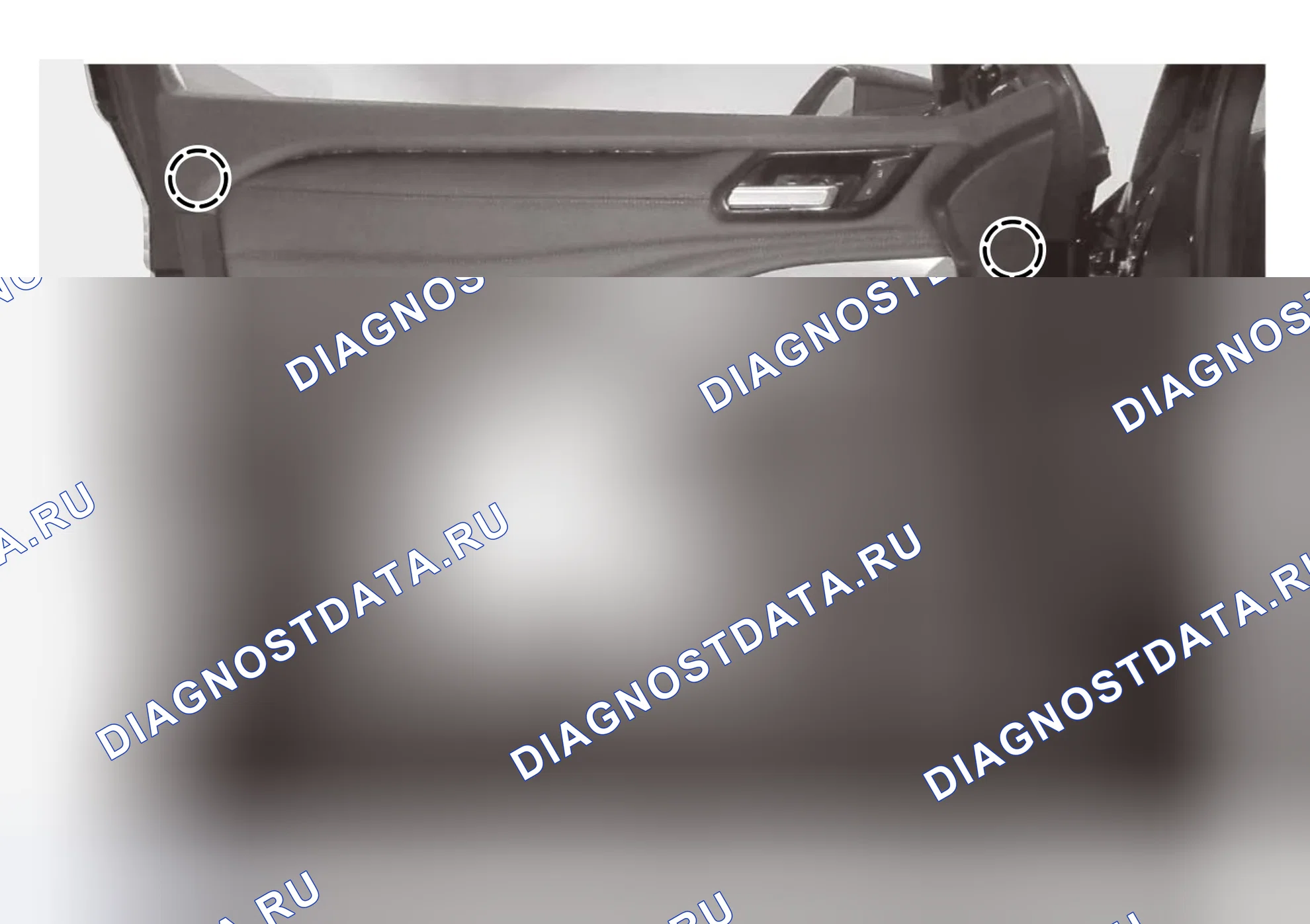 Как снять и установить панель интерьера входной двери — Wey Vv6. Wey VV6 I