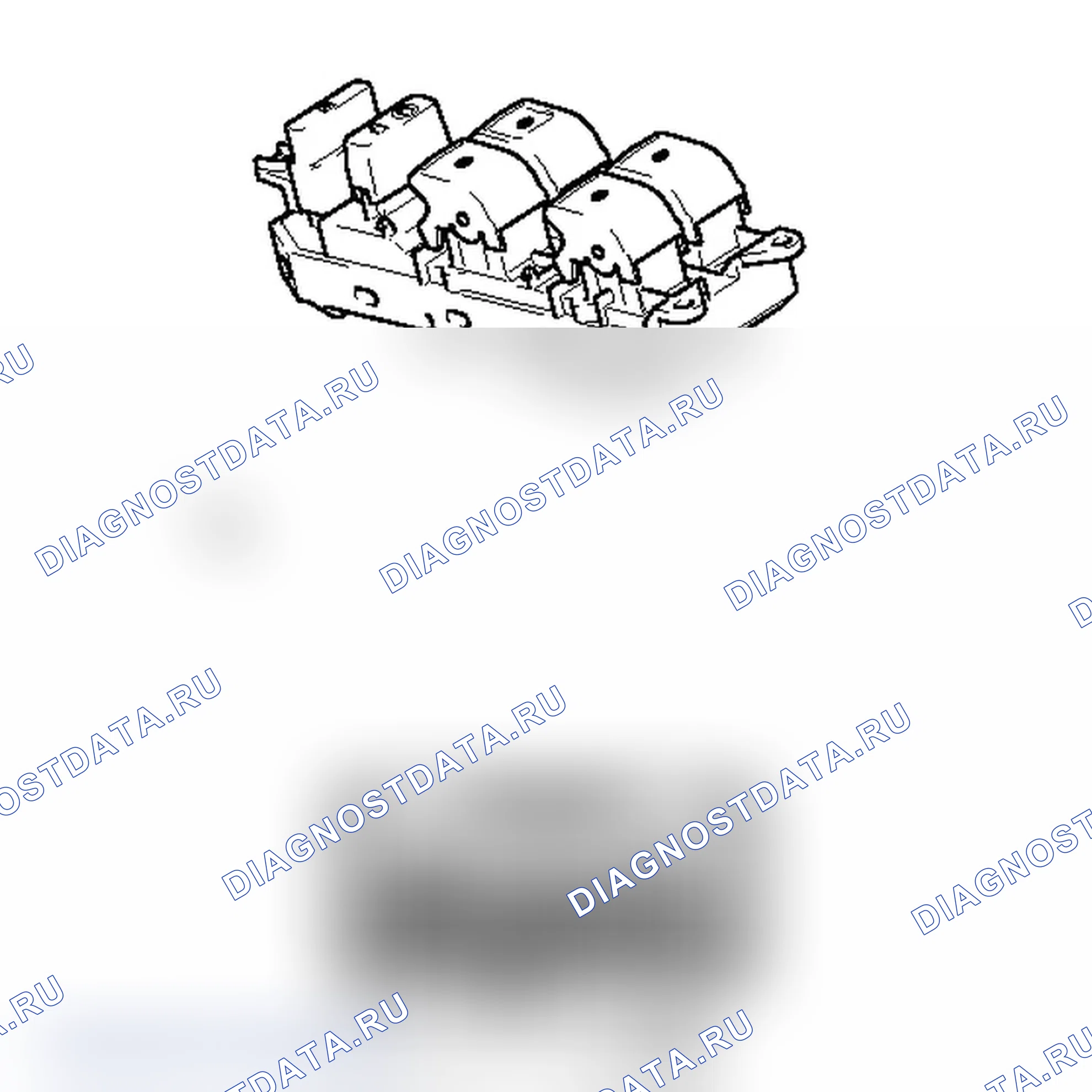 Рис. 124: ПОРЯДОК ВЫПОЛНЕНИЯ РАБОТ. Toyota Prius V I