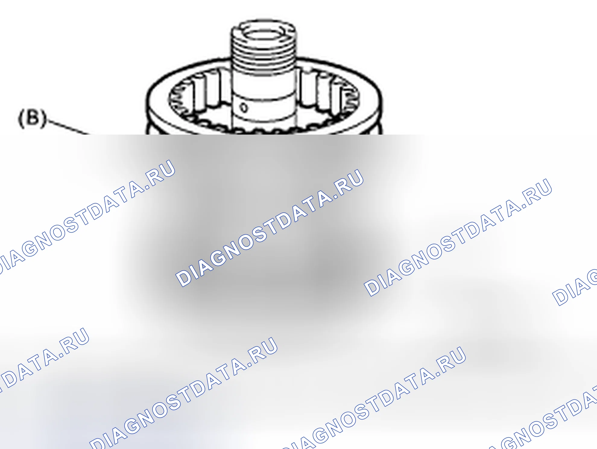 Рис. 262. Subaru Legacy BL/BP рестайлинг